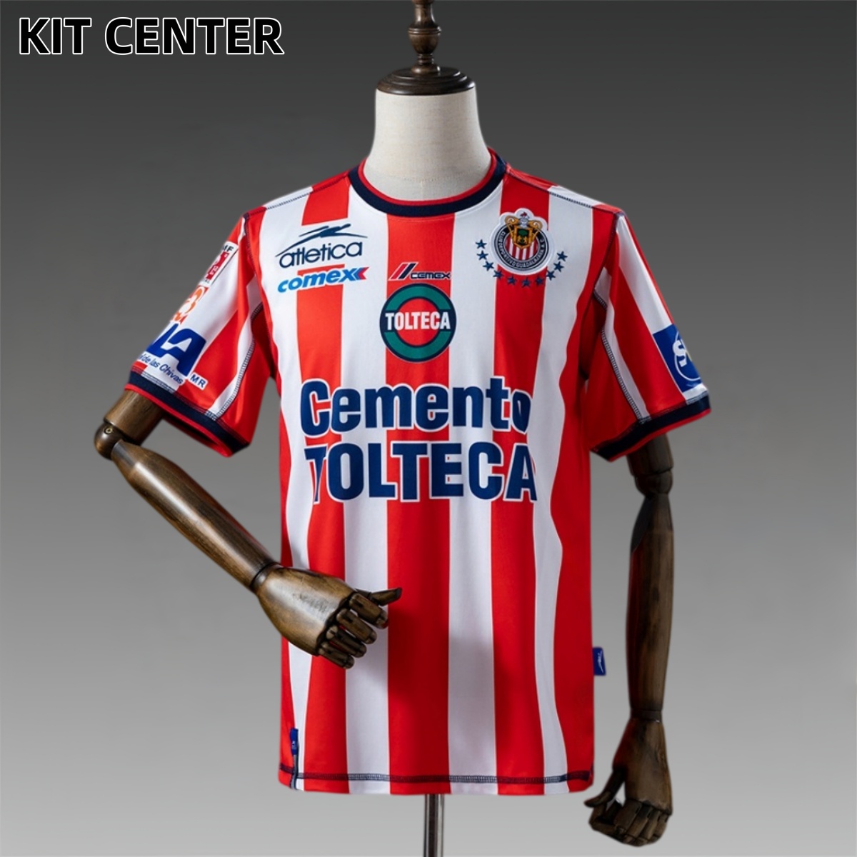 2002/2003 Club Chivas Home Retro Football Shirt (Fans version)