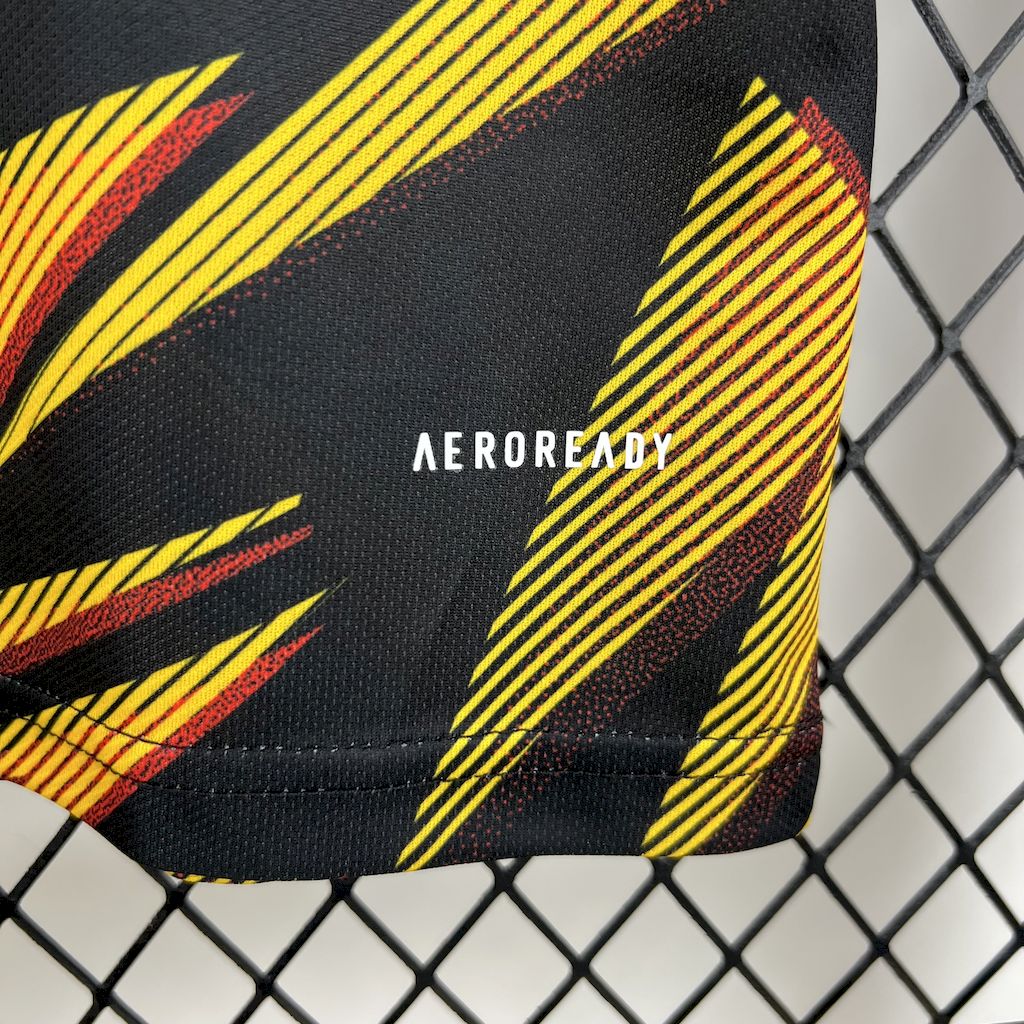 2025/2026 Roma Pre-match Training Football Shirt (Fan Edition)