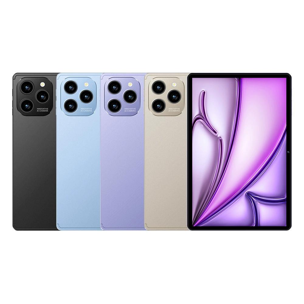 GPT-Pad8 Pro (mit Maus und Tastatur) 4G-fähiges Android-Smart-Tablet mit 10,1-Zoll-In-Cell-Bildschirm, 16+1TB, ultraflache Metallgehäuse, unterstützt Speicherkarten, Achtkernprozessor, 13-Megapixel-Kamera.