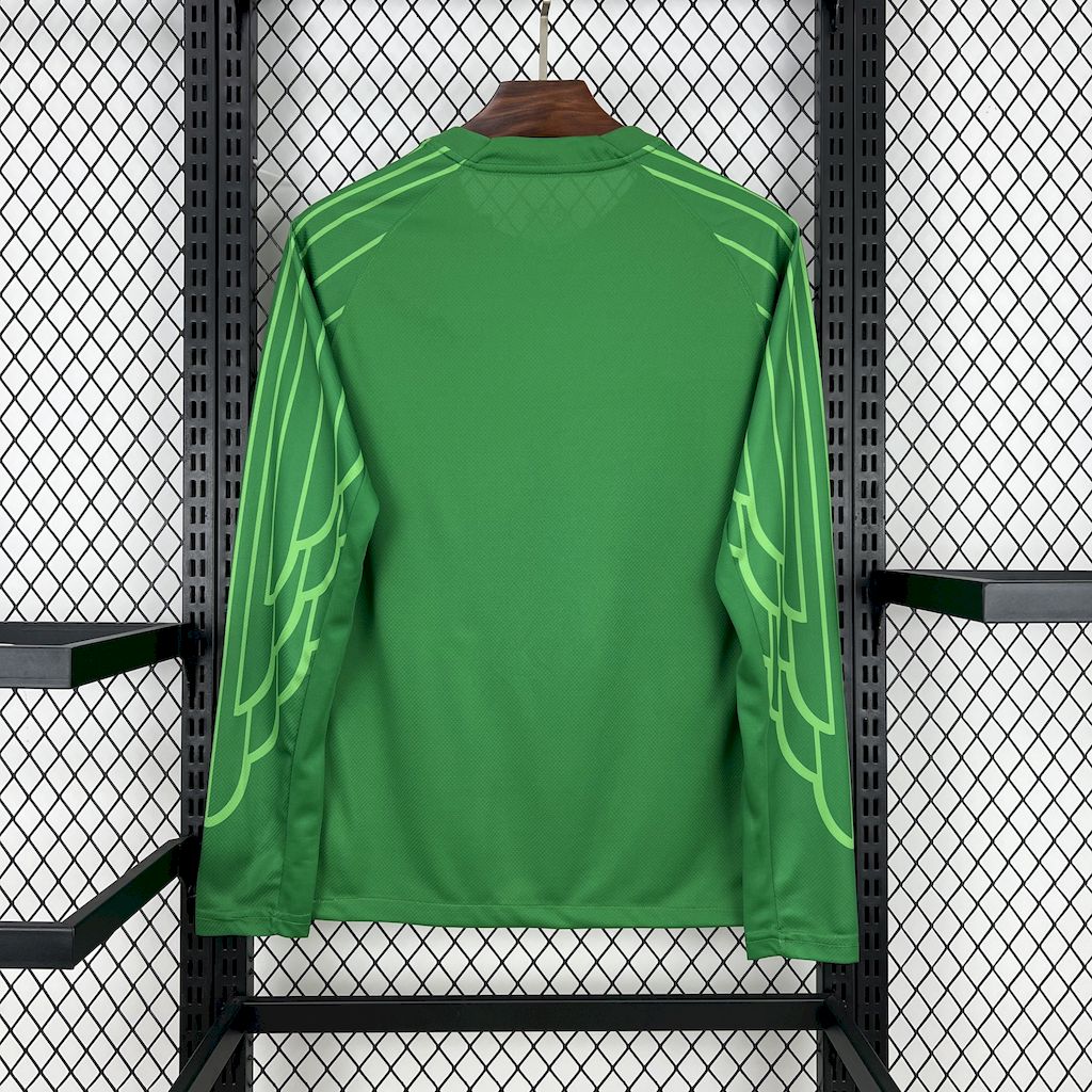 2025/2026 Paris Saint-Germain Green Goalkeeper Football Jersey (Fan Edition)