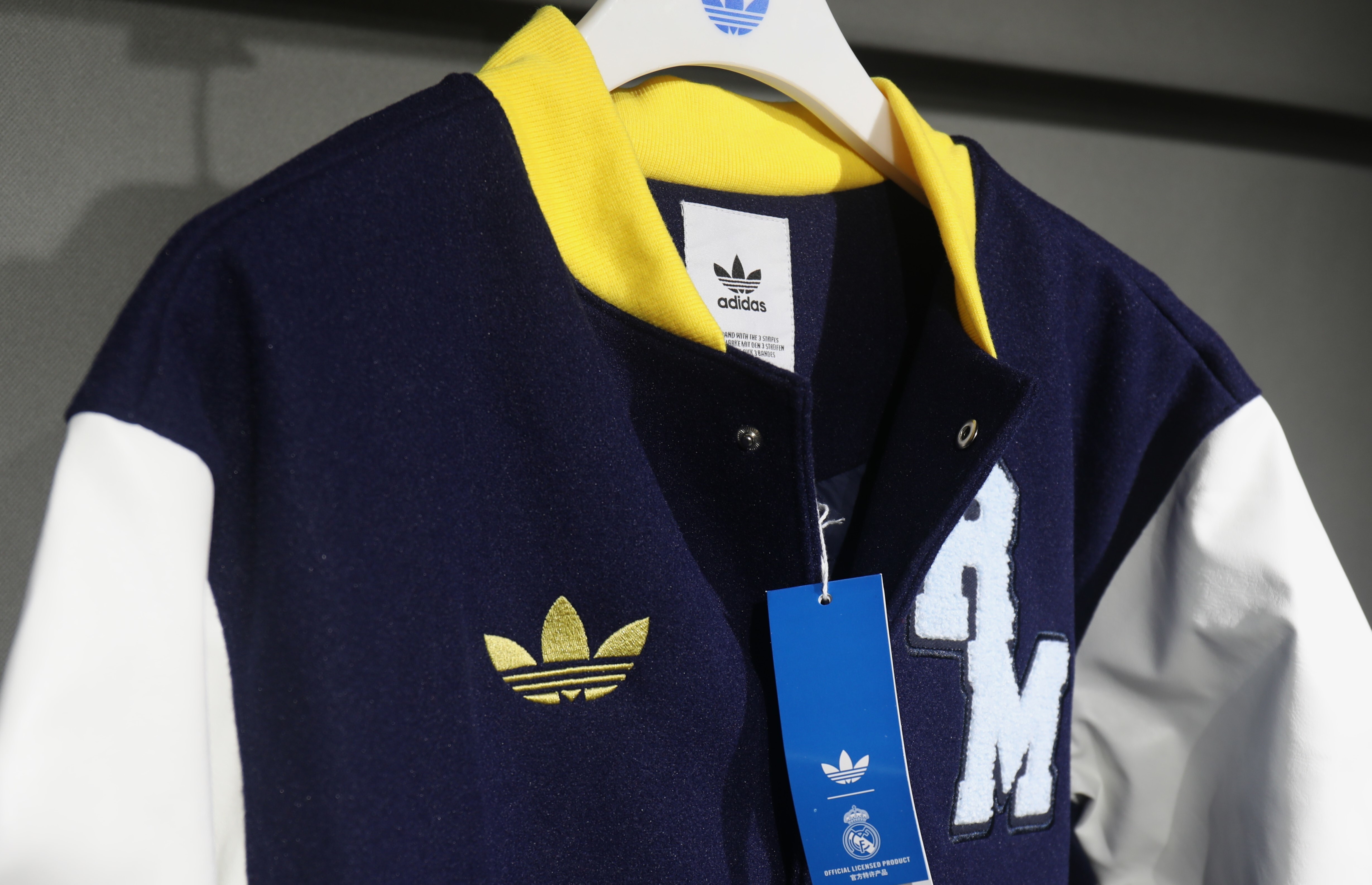 2025/2026 Real Madrid Casual Baseball Jersey