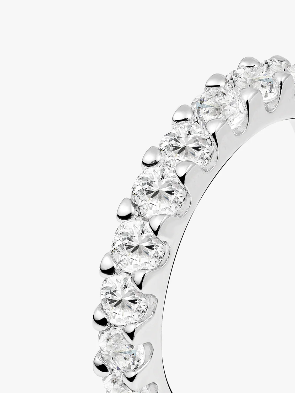 Sapphire Eternity Ring