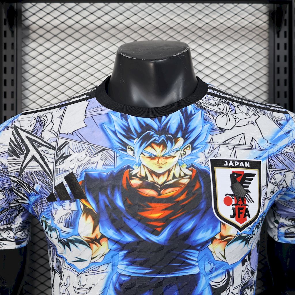 2025/2026 Japan Vegeta IV Football Shirt (Player Edition)
