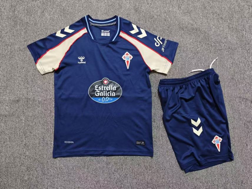 2026/2027 Celta de Vigo Away Football Shirt (Kids Kit socks)