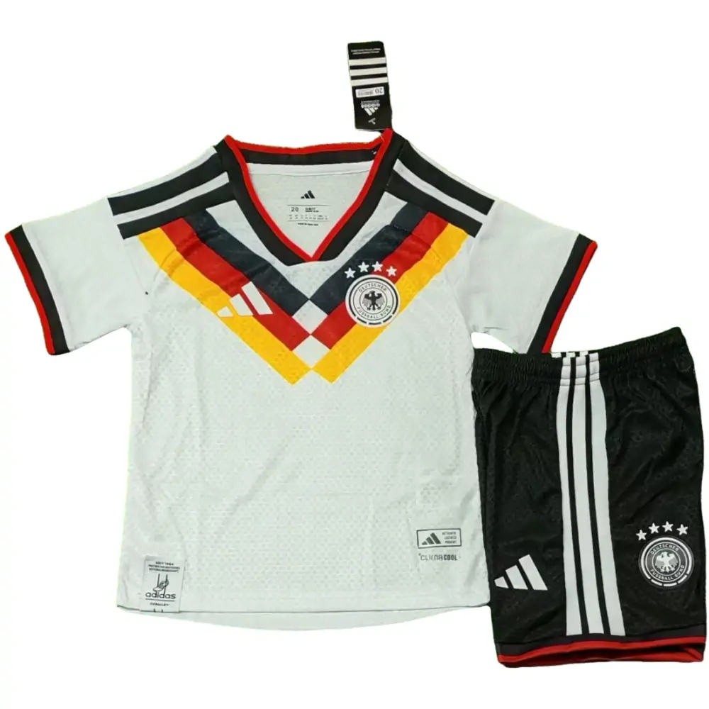 2026 World Cup Germany Home Jersey Children's Set - Player Edition