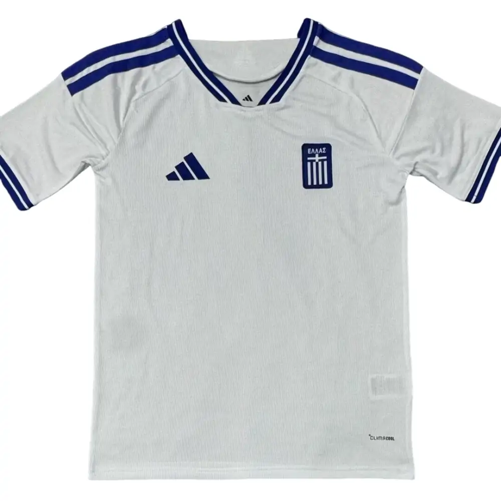 2026-27 Greece Home Jersey - Fans Edition