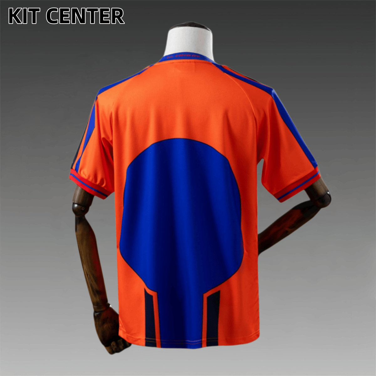 1997/1998 Barcelona Away Retro Football Shirt