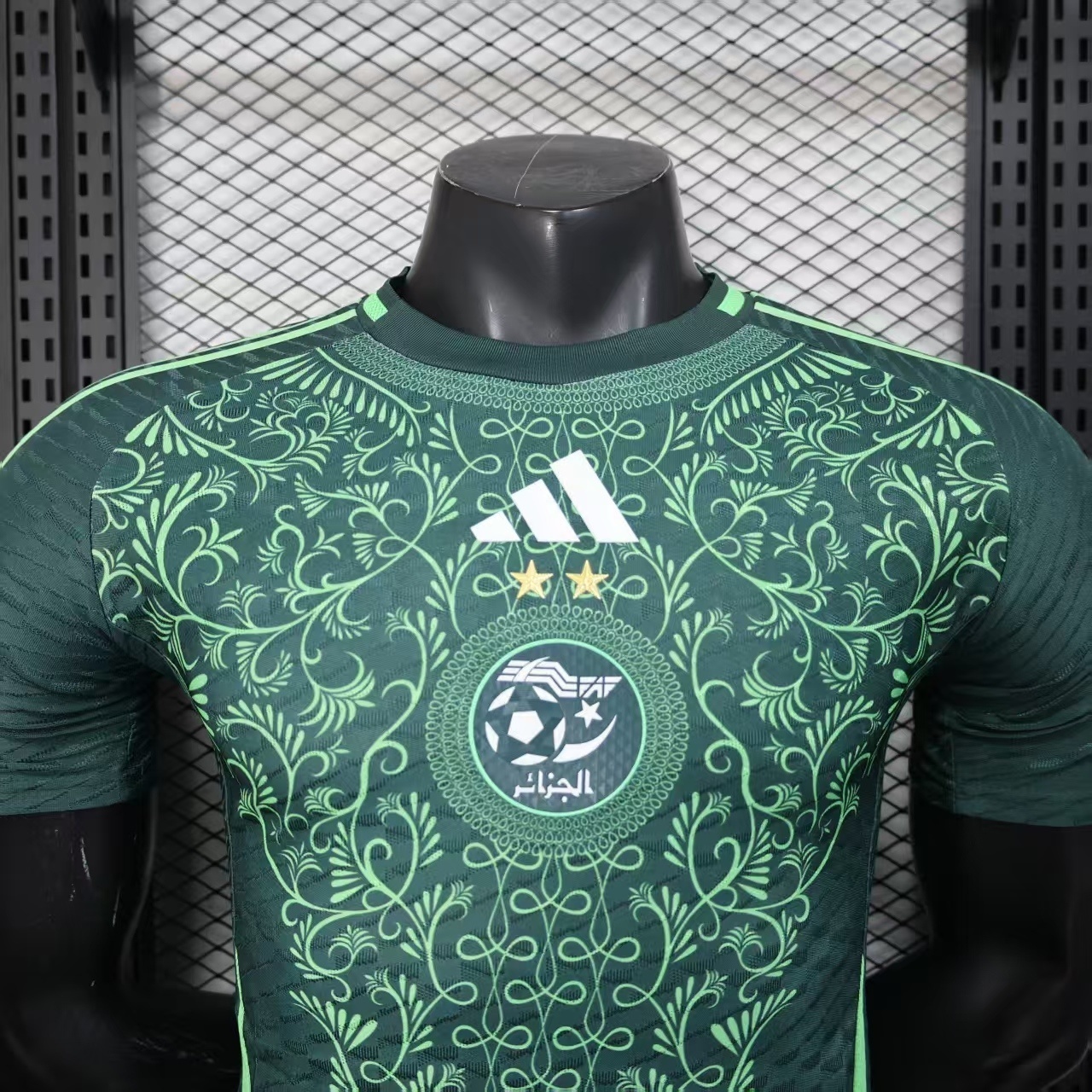 2026 Algeria Away Football Shirt (Player Edition)