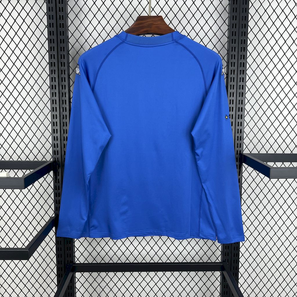 2000 Italy Home Long Sleeve Vintage Football Shirt