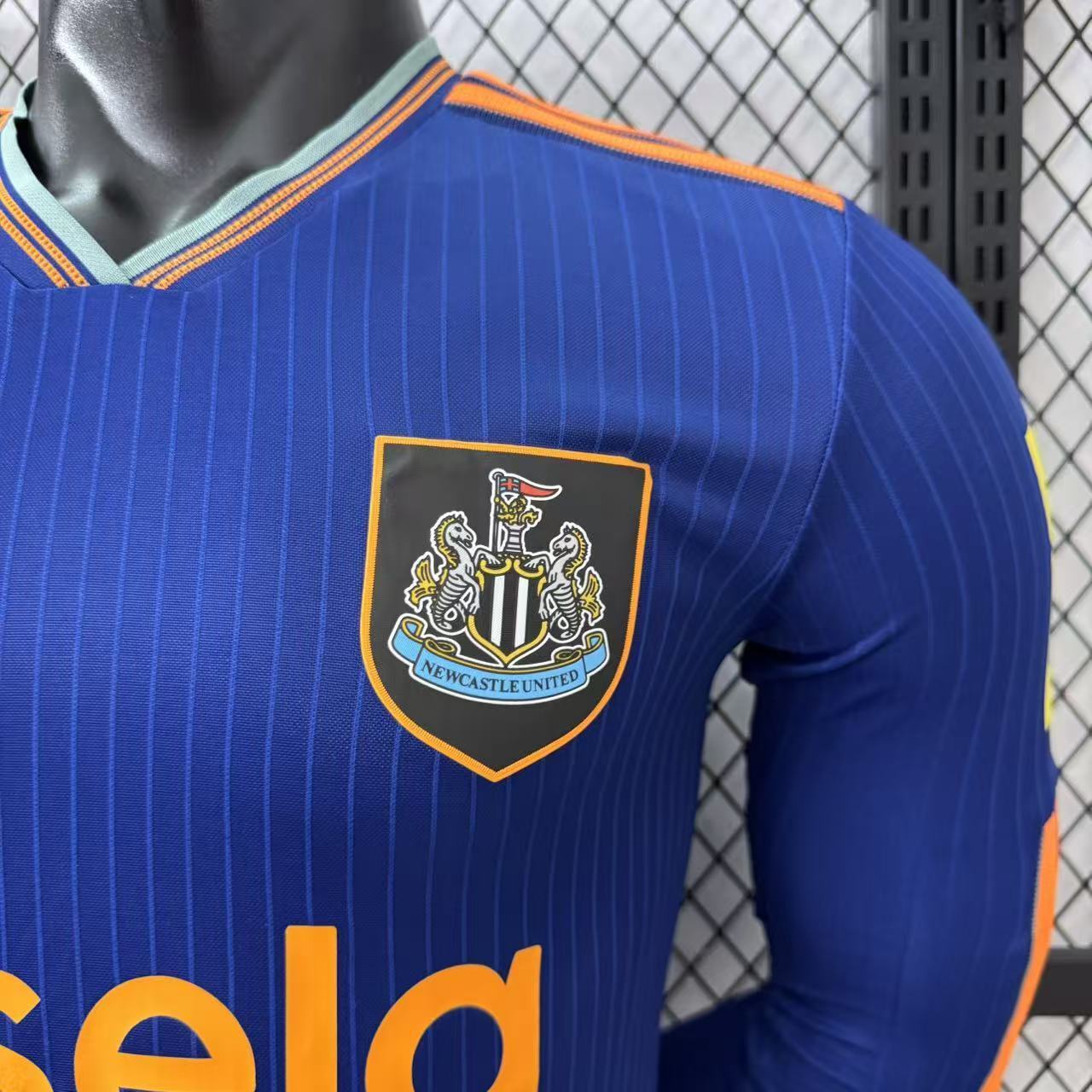2025/2026 Newcastle United long-sleeved third football shirt (player version)