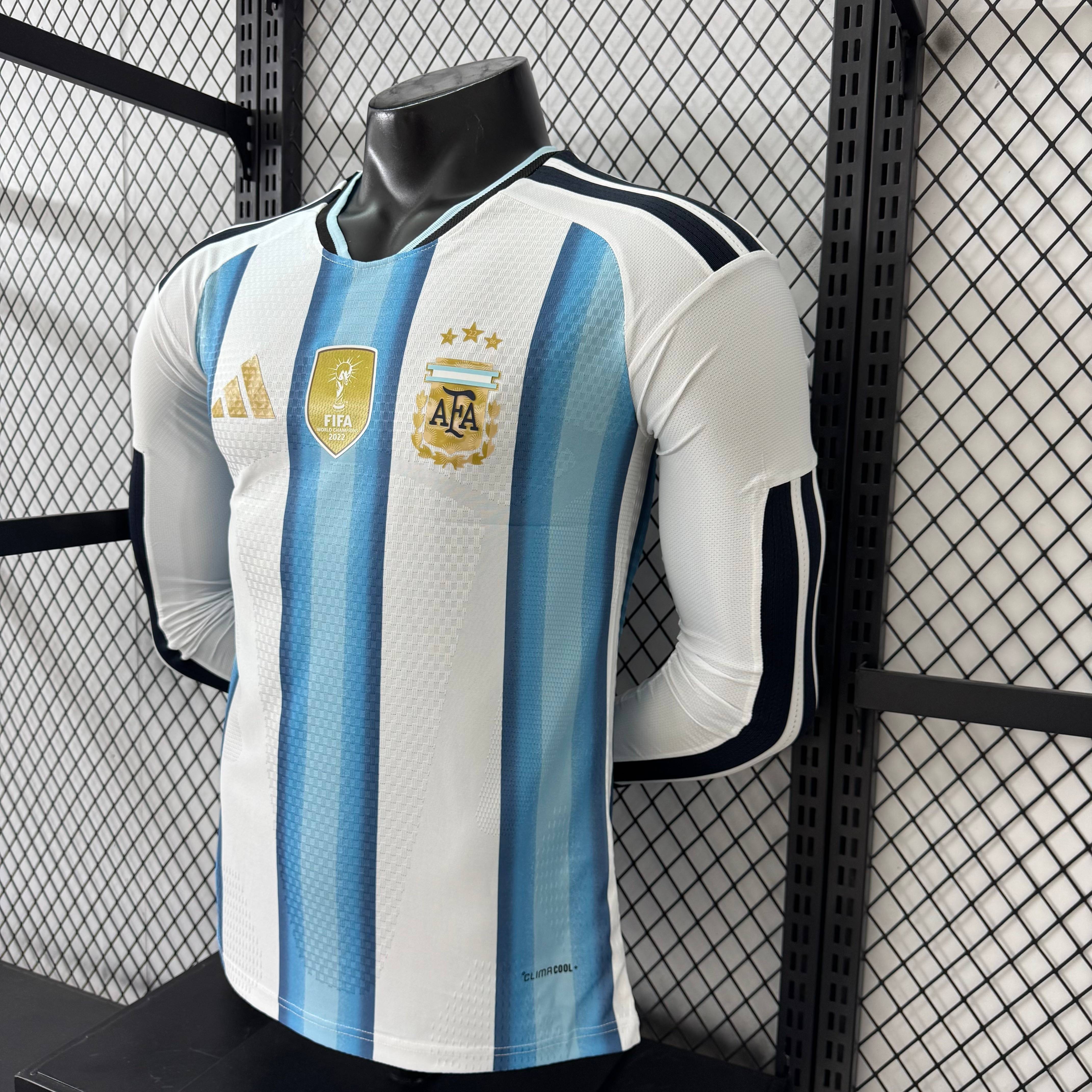 2026 Argentina Home Long sleeves Football Shirt (Player Edition)