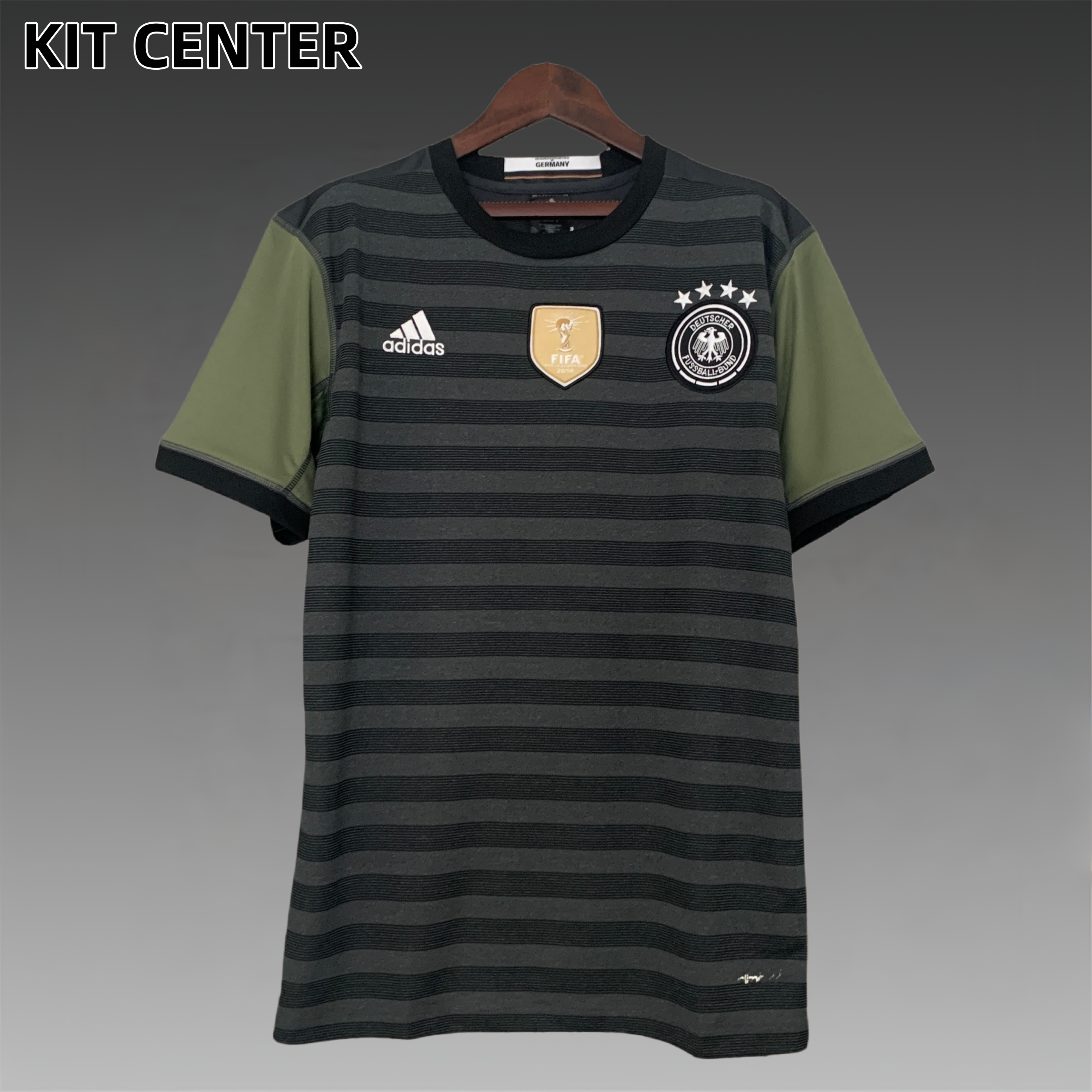 2016 Germany Away Retro Football Shirt