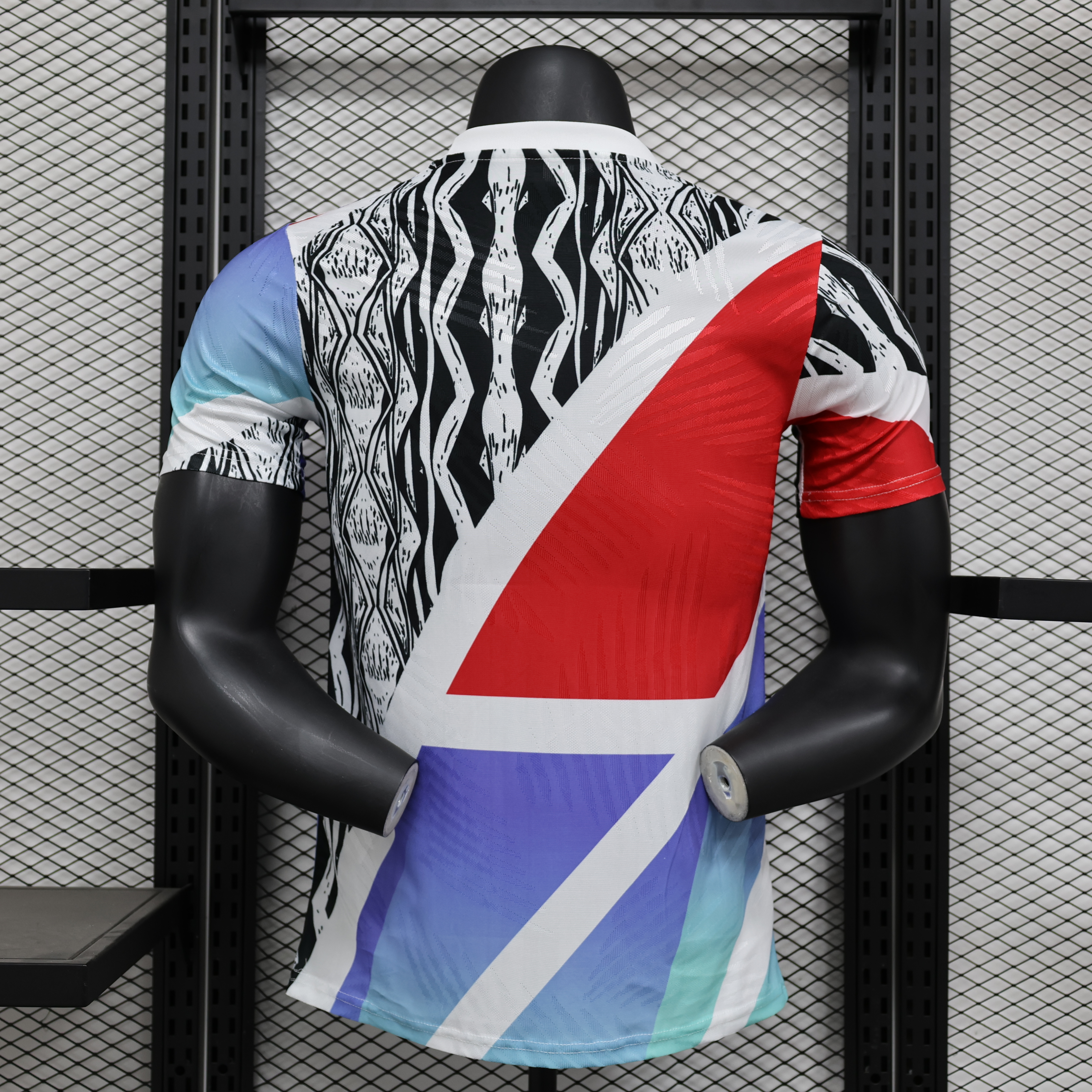 2025/2026 Arsenal FC Pre-match football shirt（Player）