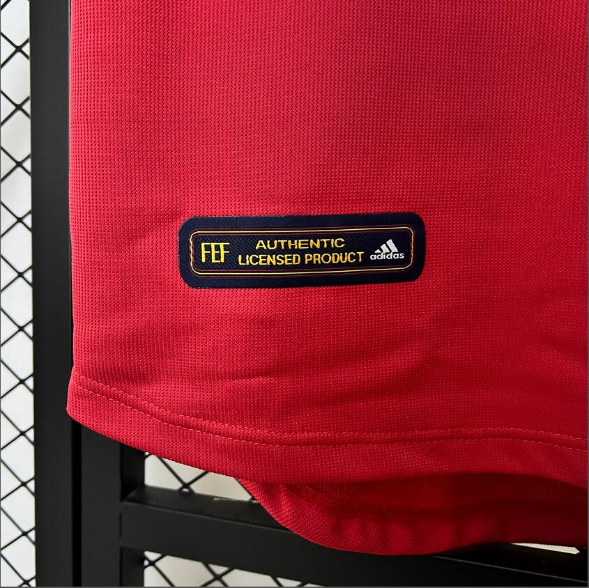 2000 Spain Home Retro Football Shirt