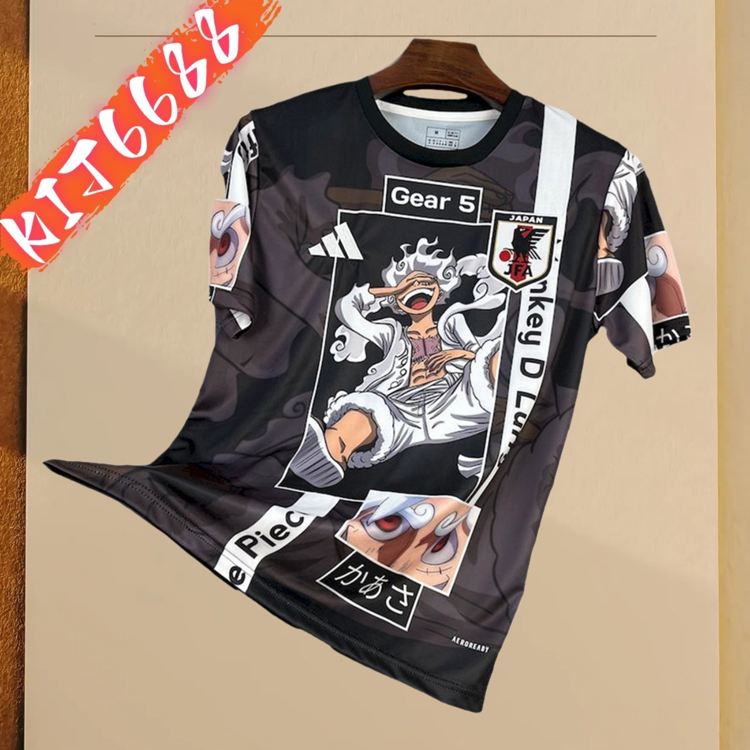 2025/2026 Japan Monkey D. Luffy Football Shirt (Player Edition)