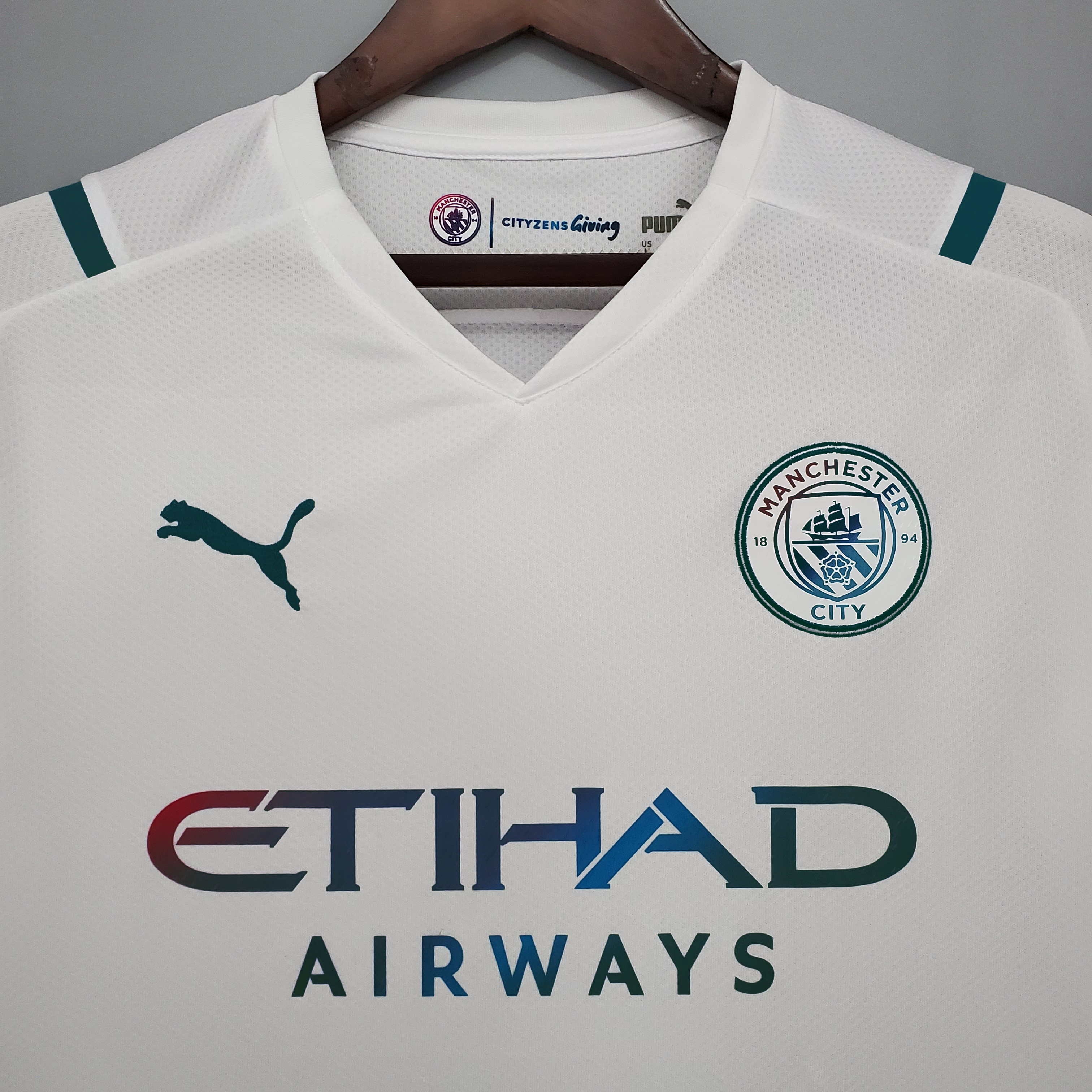 2021/2022 Manchester City Away Fan Edition Jersey