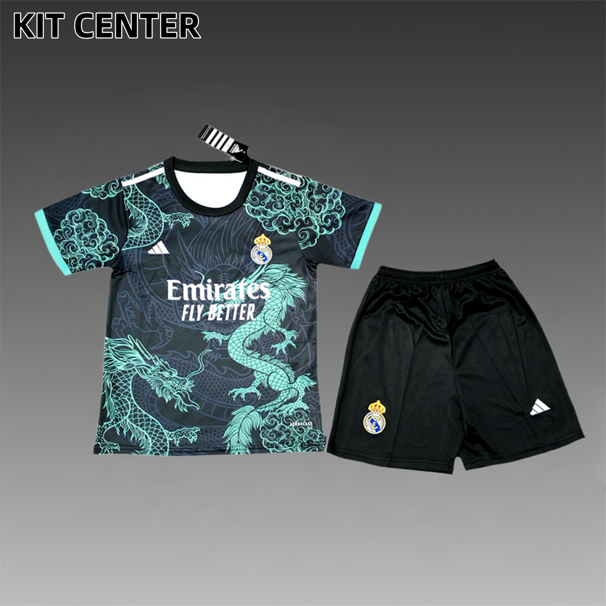 2025/2026 Real Madrid Special Edition Football Kids Kit socks