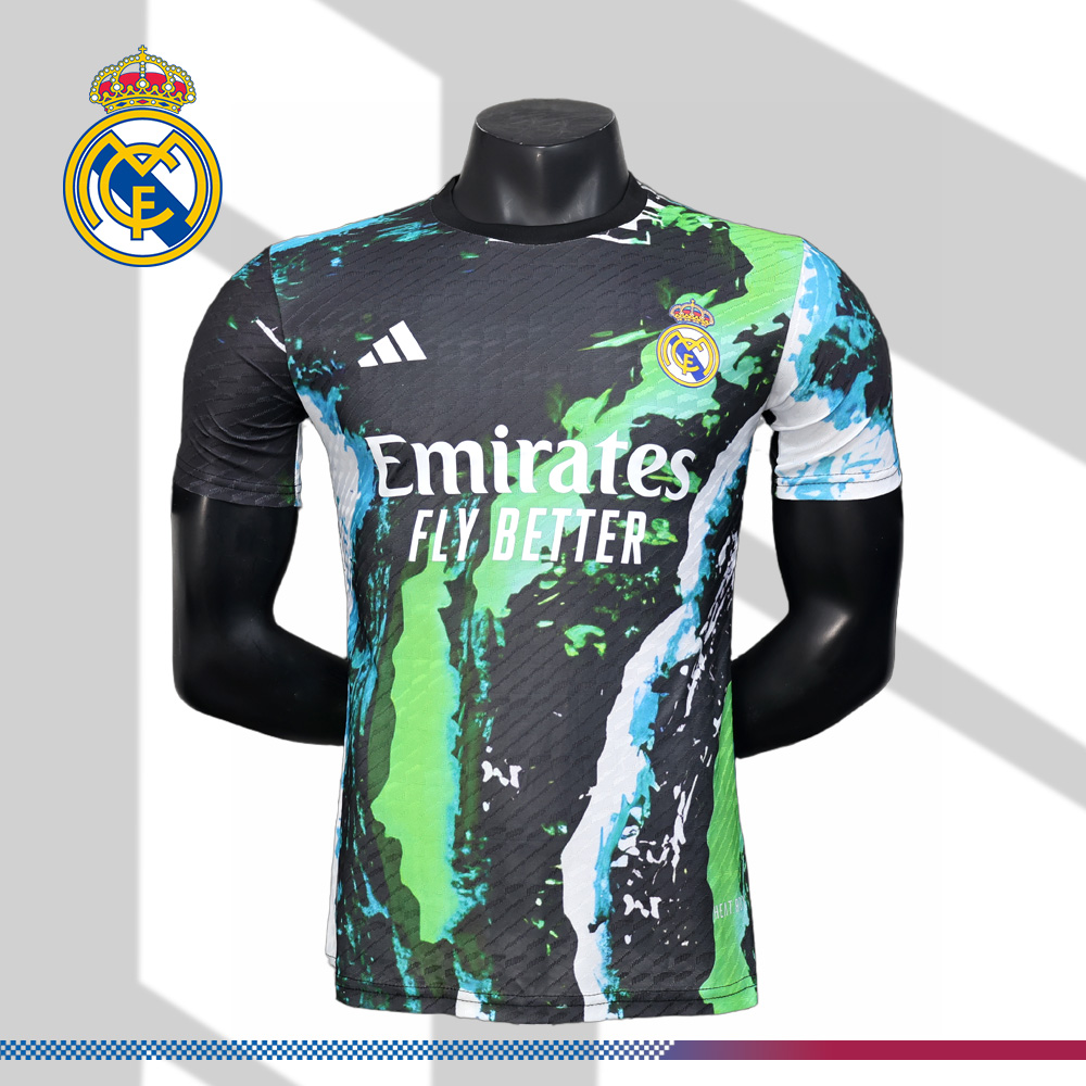 2025/2026 Real Madrid Special Edition Football Shirt (Player Edition）