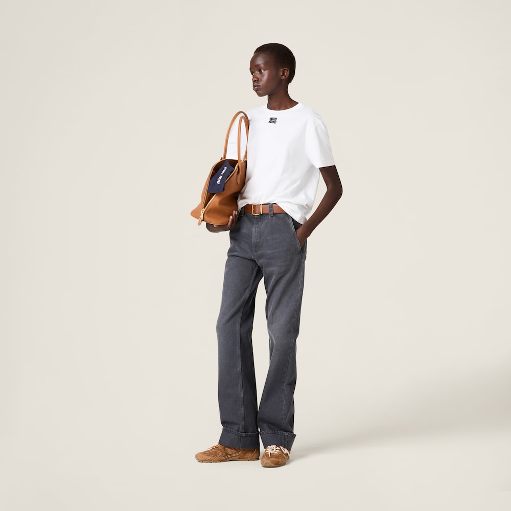 Cotton jersey T-shirt