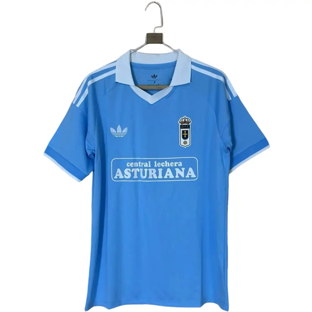 2026-27 Real Oviedo 100th Commemorate Jersey - Fans Edition
