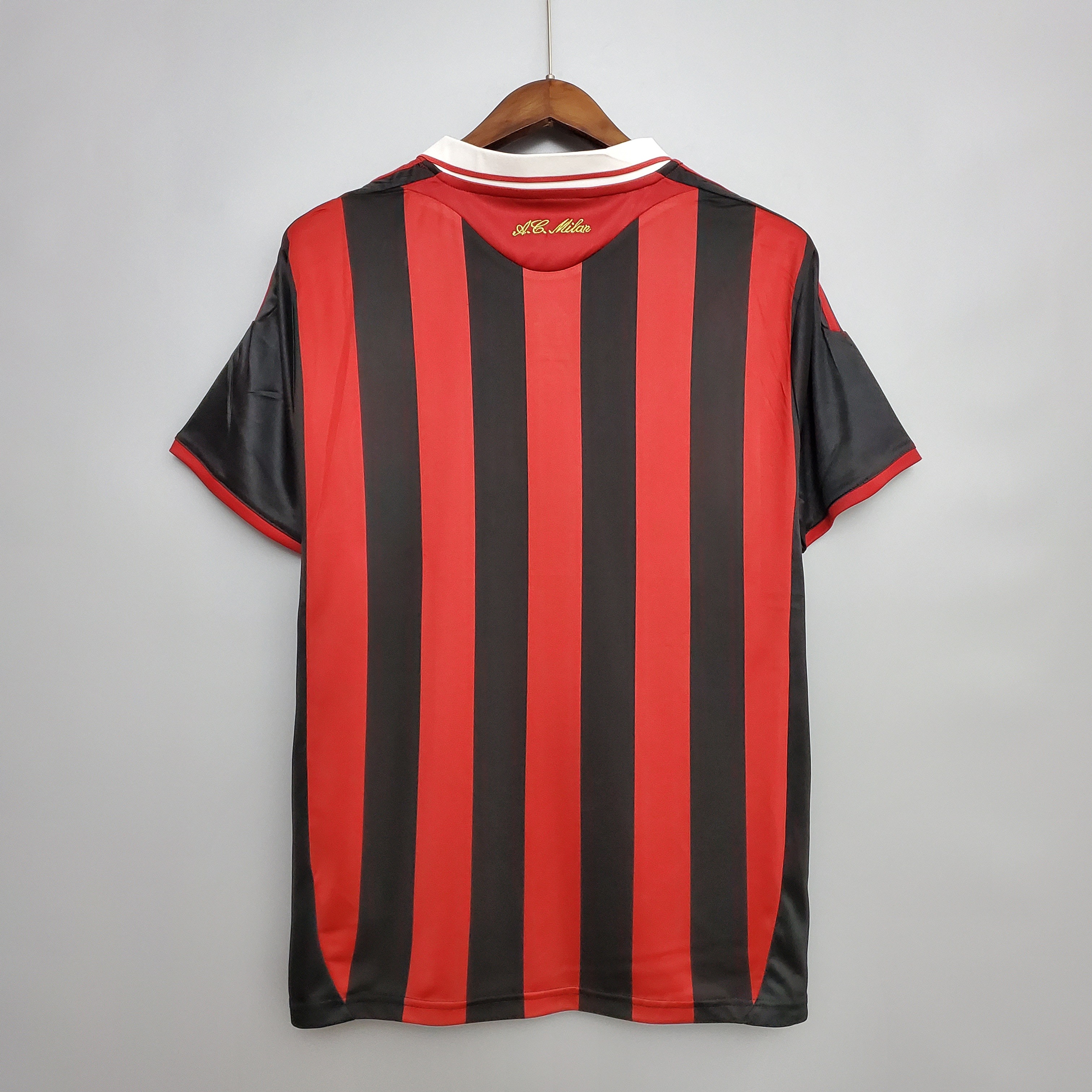 2009/2010 AC Milan Home Retro Football Shirt