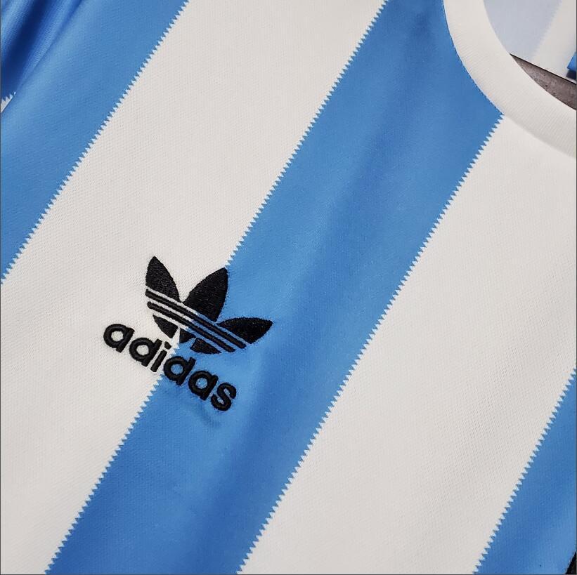 1978 Argentina Home Retro Football Shirt