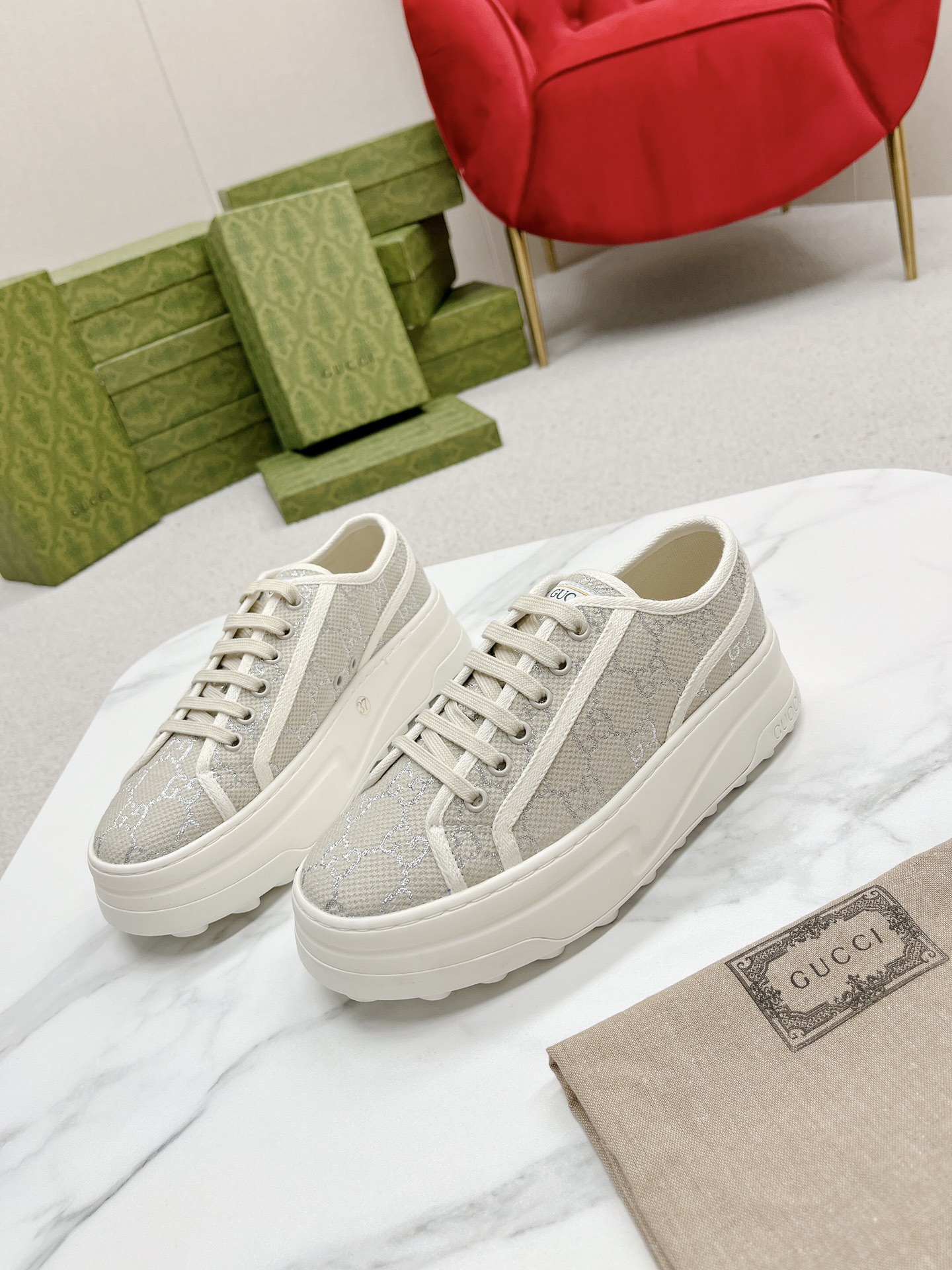 Gucci Tennis 1977