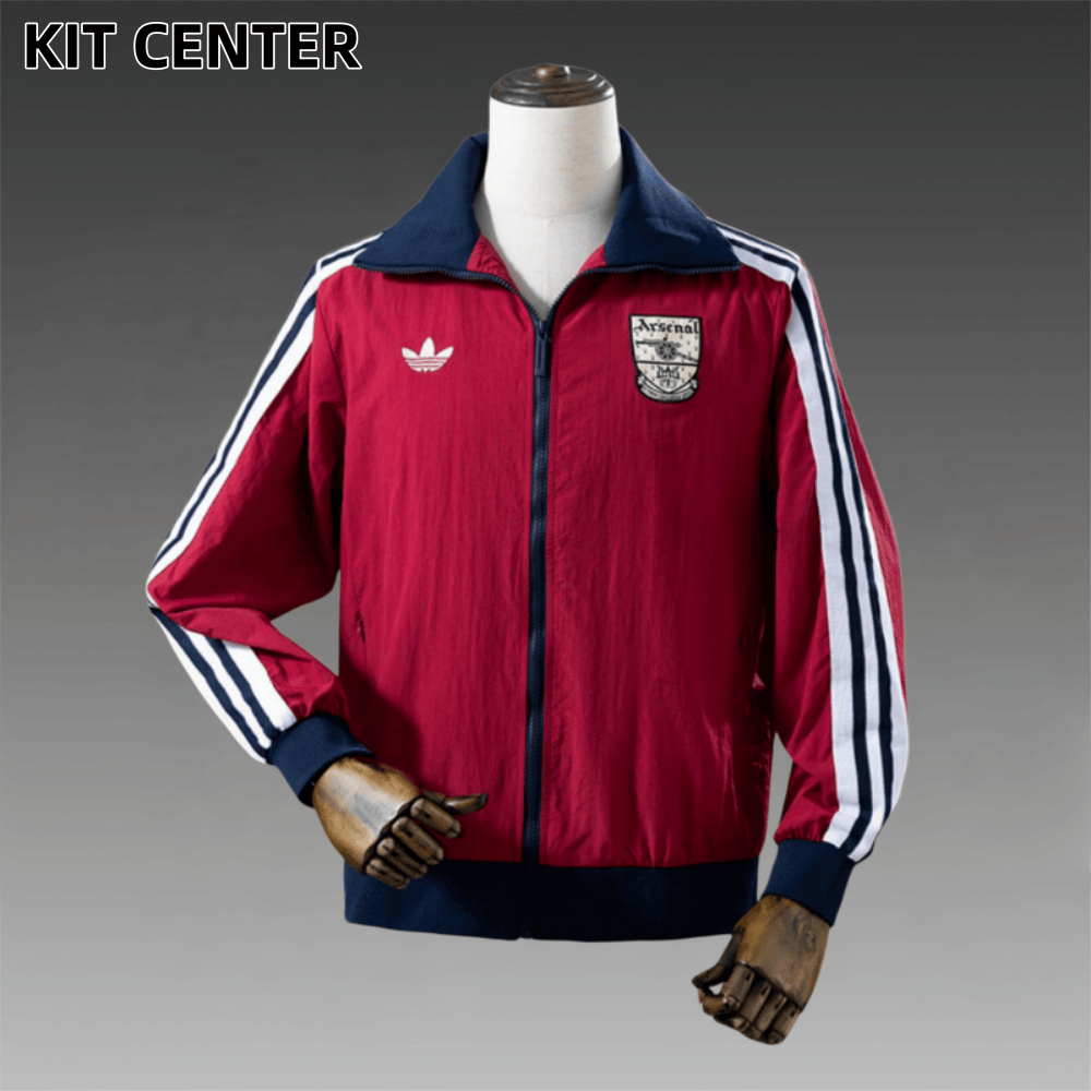 25/26 Arsenal Football Casual Windbreaker