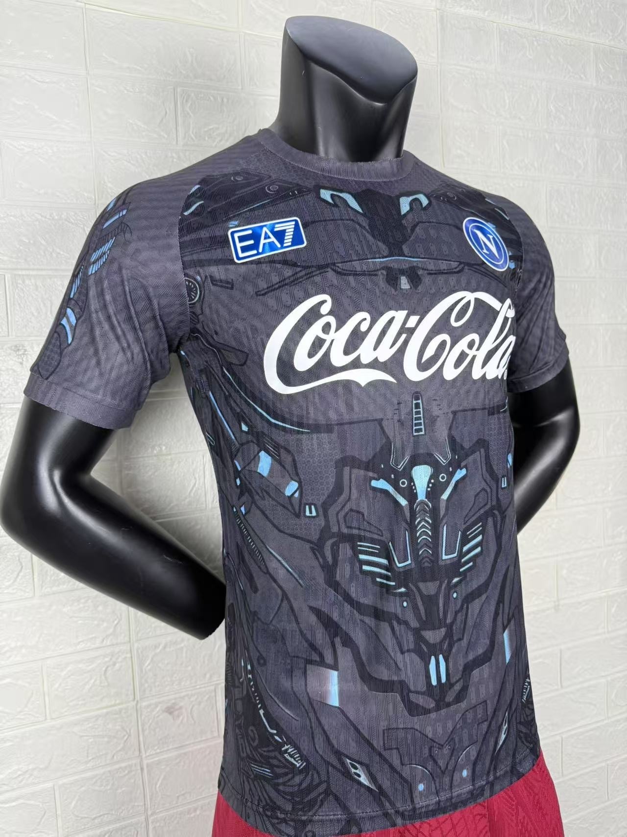 2025/2026 Napoli Pre-match training suit Football Shirt (Player)