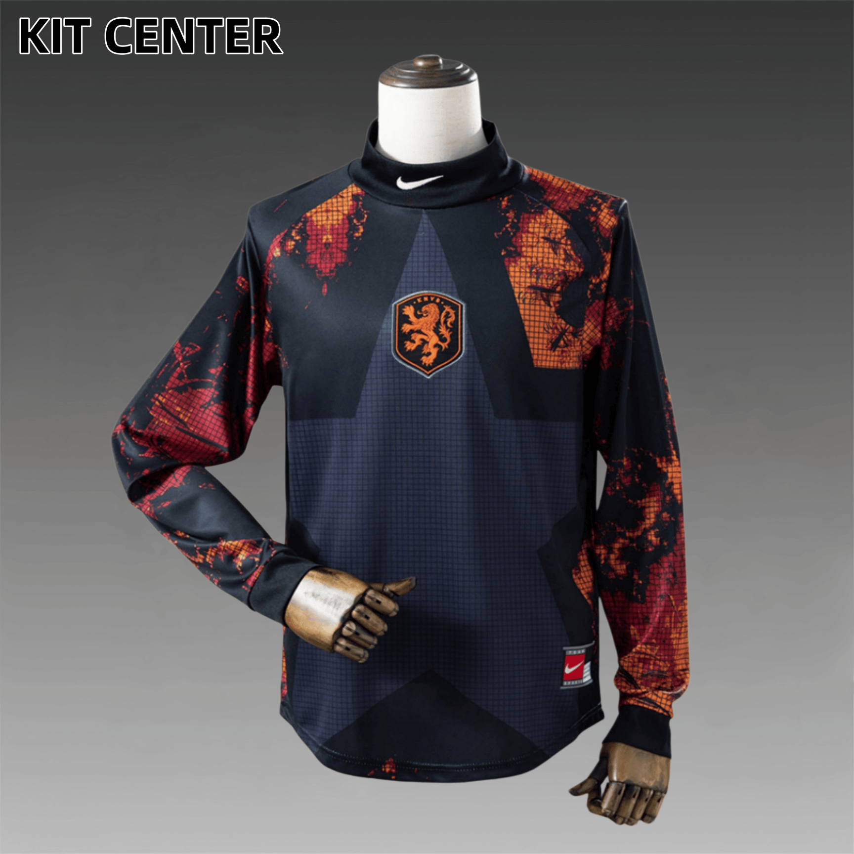 2026/2027 Netherlands Goalkeeper Long-Sleeved  Football Shirt （Fan Edition）