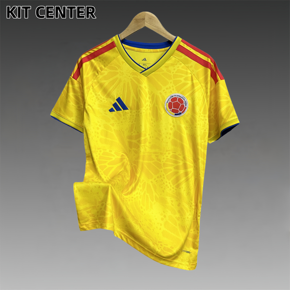 2026 Colombia Home Football Shirt (Fan Edition)
