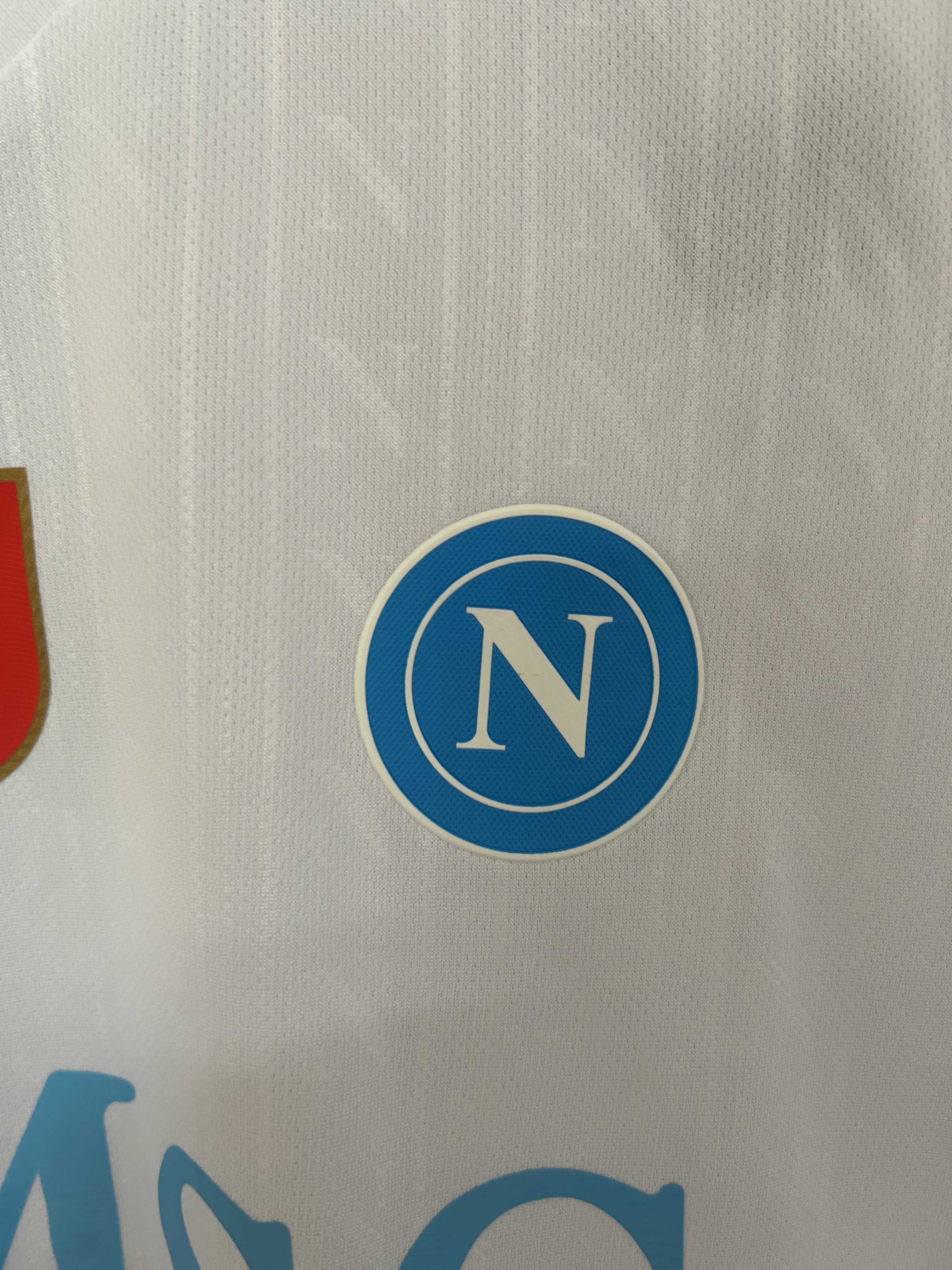 2025/2026 Napoli UCL Away Football Shirt (Fan)