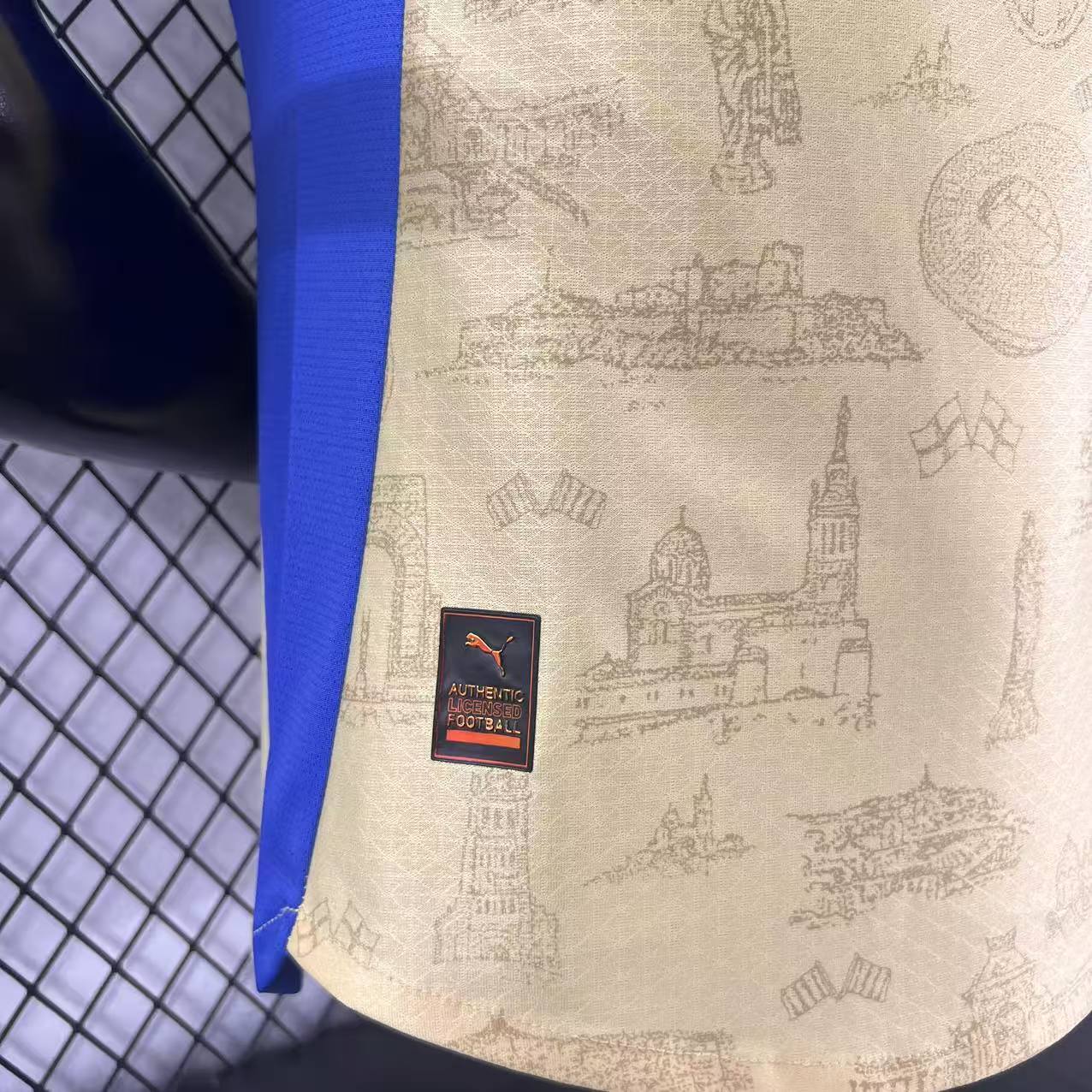 2025/2026 Marseille Third Football Shirt (Player Edition)