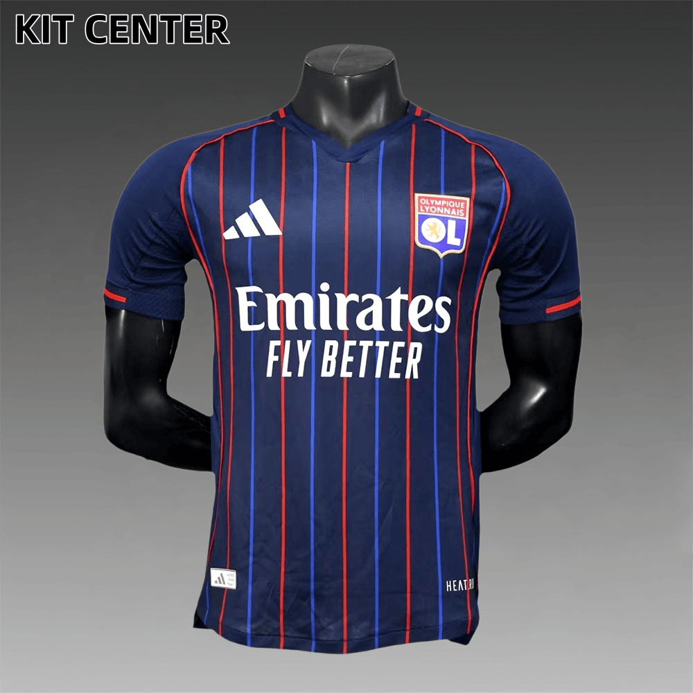 2025/2026 Lyon Away Football Shirt (Player)