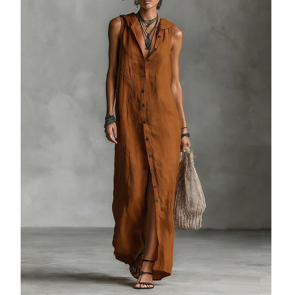 BOHO-CHIC MOUWLOZE JURK