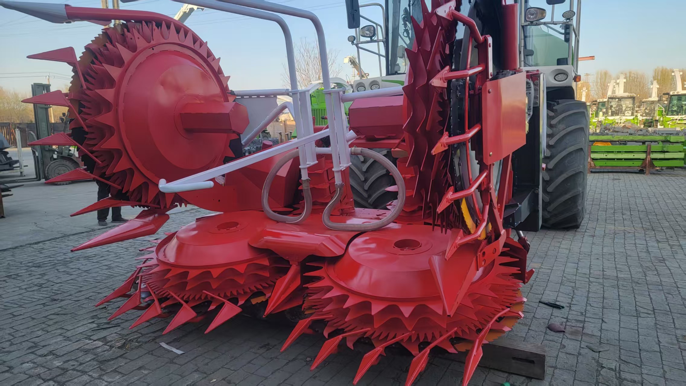 Forage Silage M 460 Header
