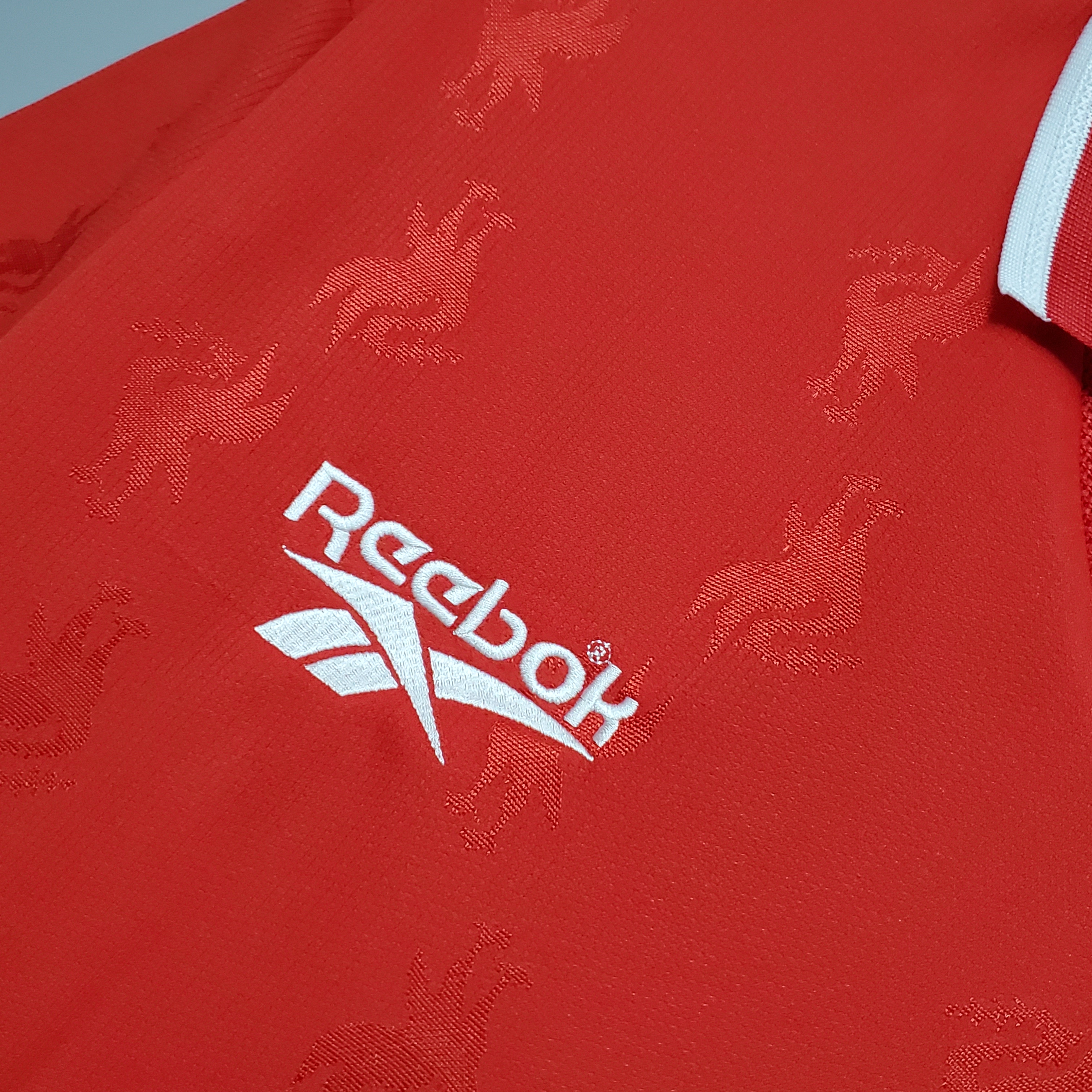 1996/1997 Liverpool Retro Home Football Shirt