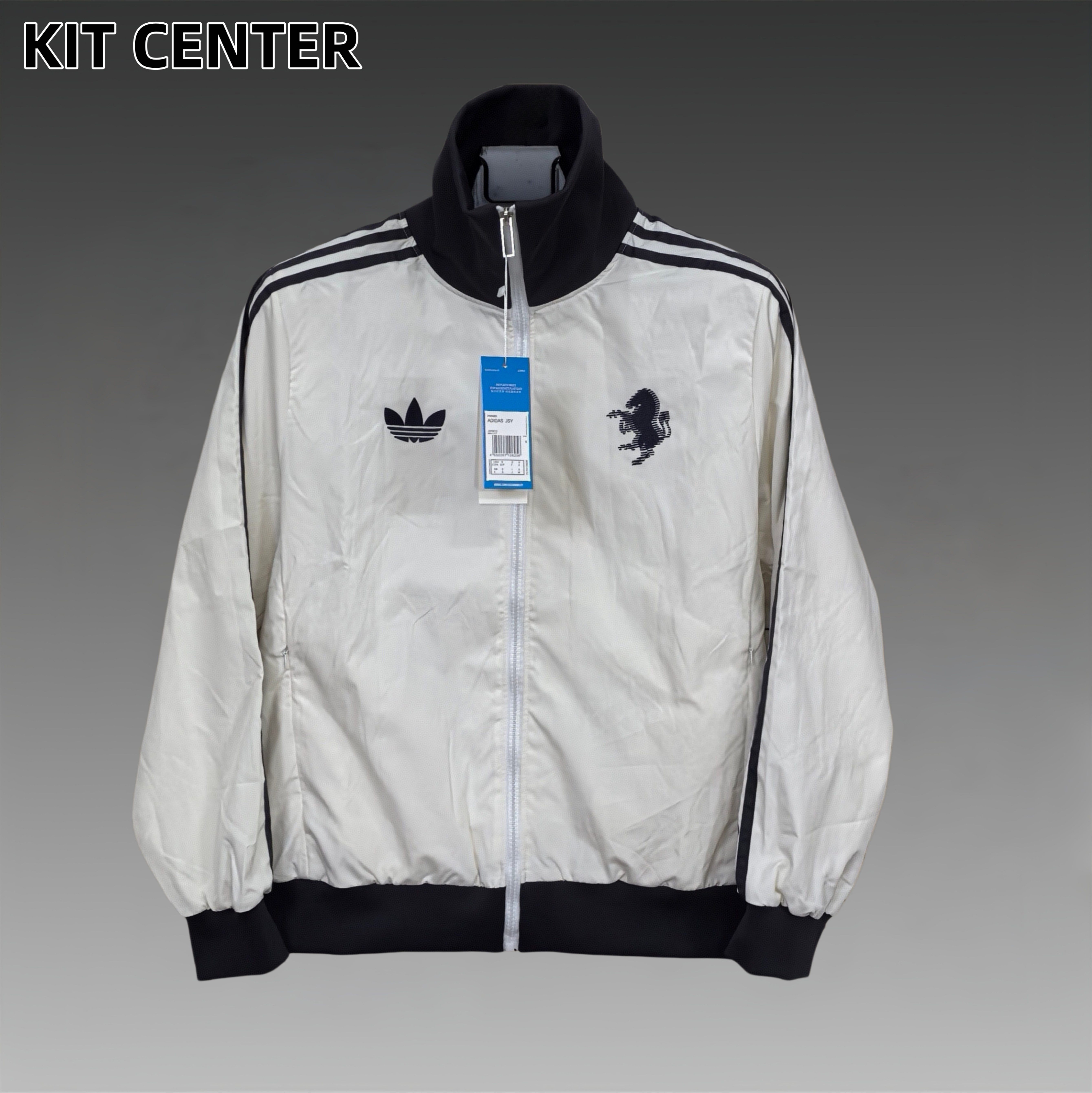 2025/2026 Juventus Embroidered Football Windbreaker