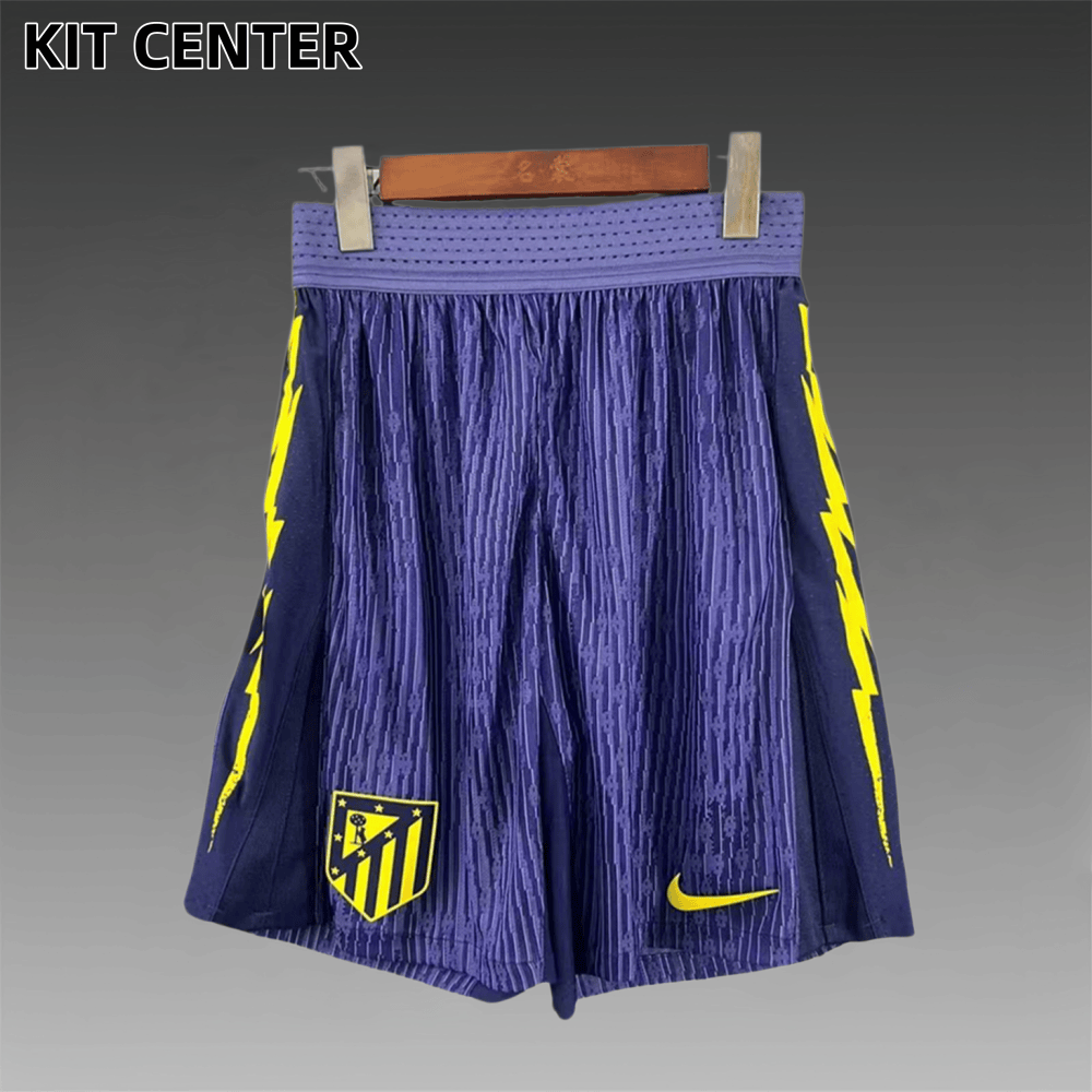 2025/2026 Atlético Madrid Away Football Shorts (Player short)