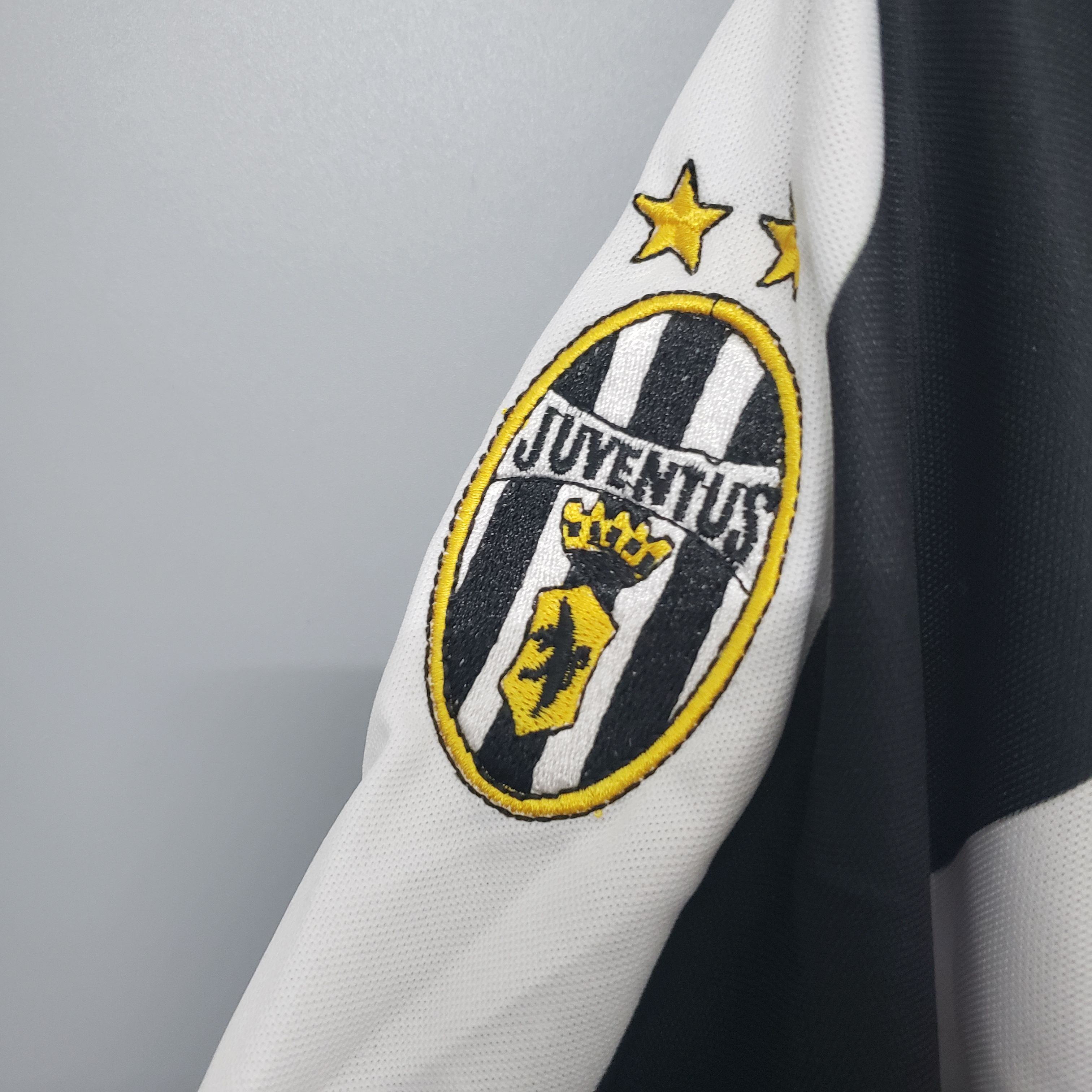 1997/1998 Juventus Home Retro Football Shirt