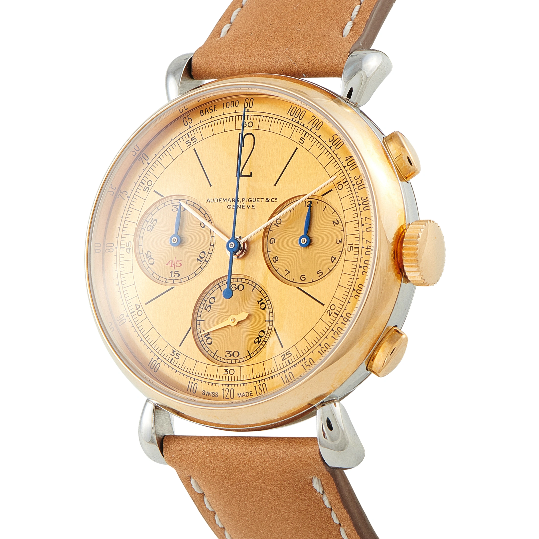 Audemars Piguet[Re]master01 Chronograph Steel and Rose Gold Watch 26595SR.OO.A032VE.01