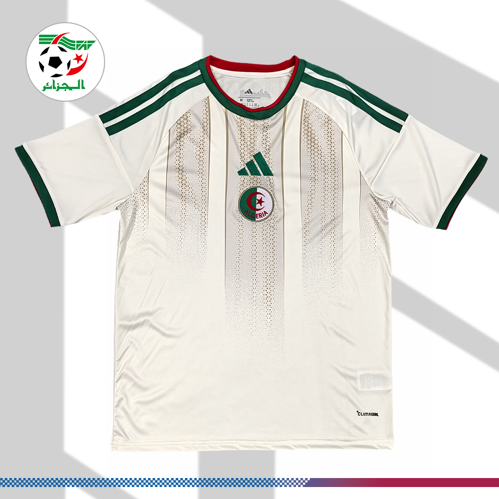 2026 Algeria Home Football Shirt (Fans Edition)