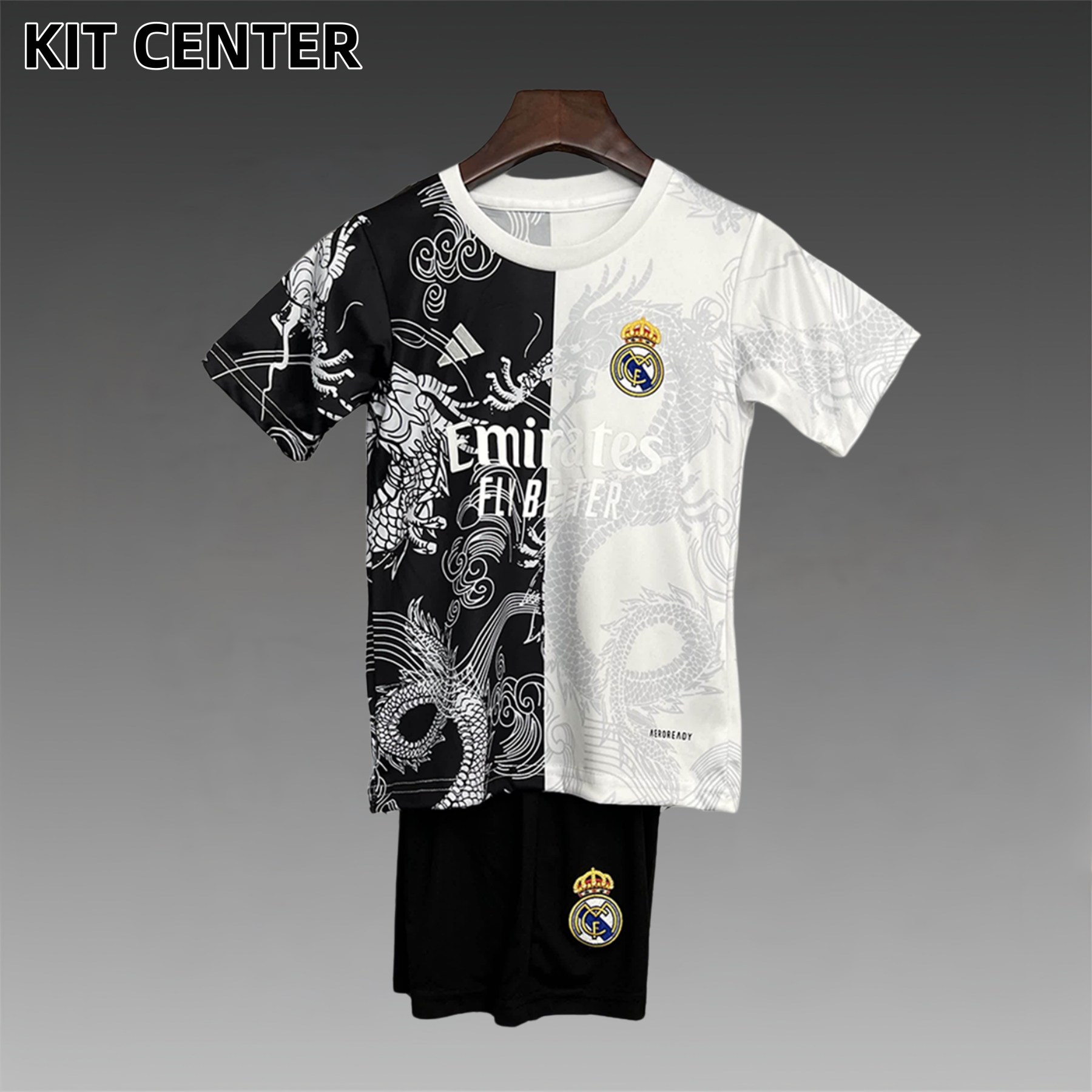 2025/2026 Real Madrid Special Edition Kids Kit (Kids Kit socks)