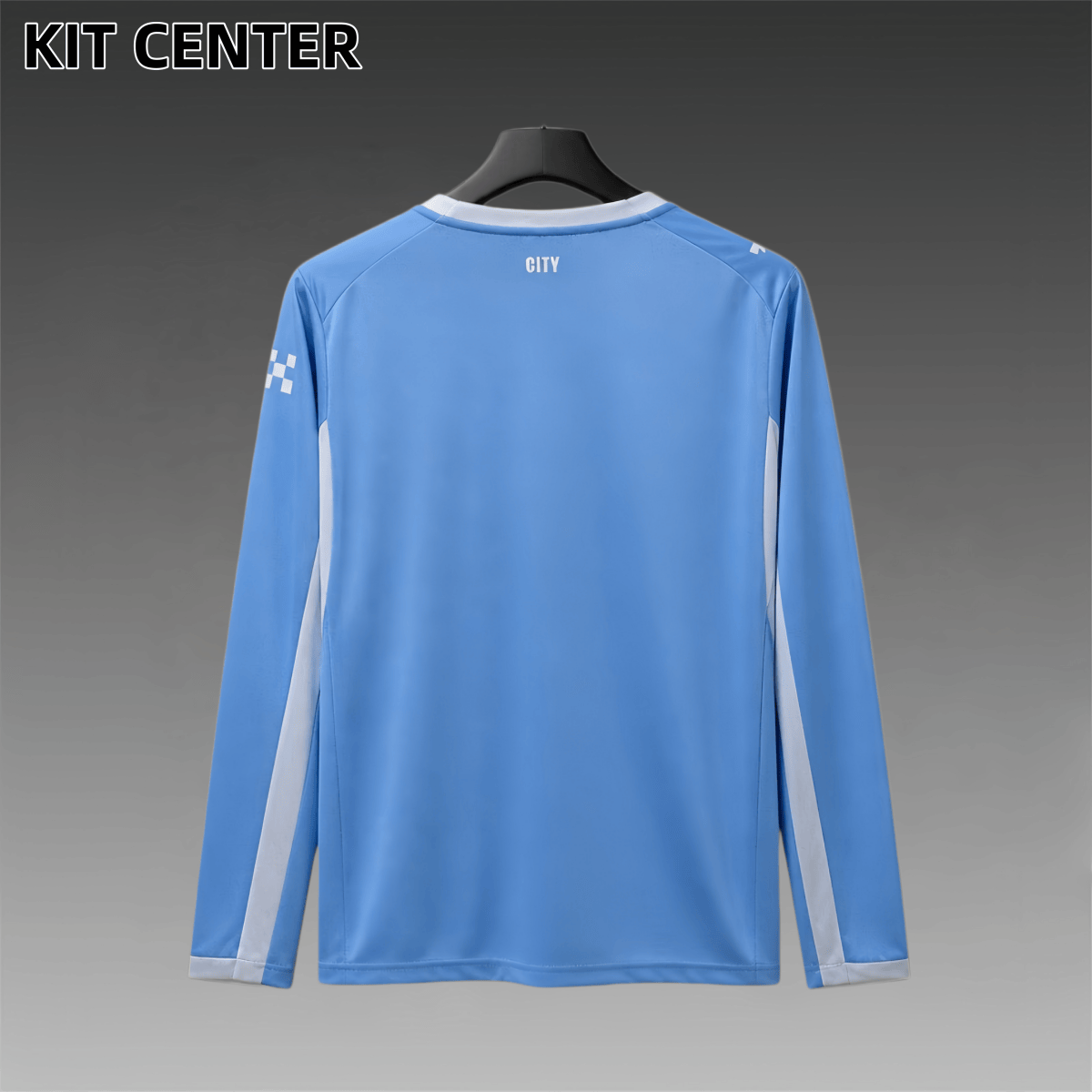 26/27 Manchester City  home Long Sleeve Football Shirt (Fans version)