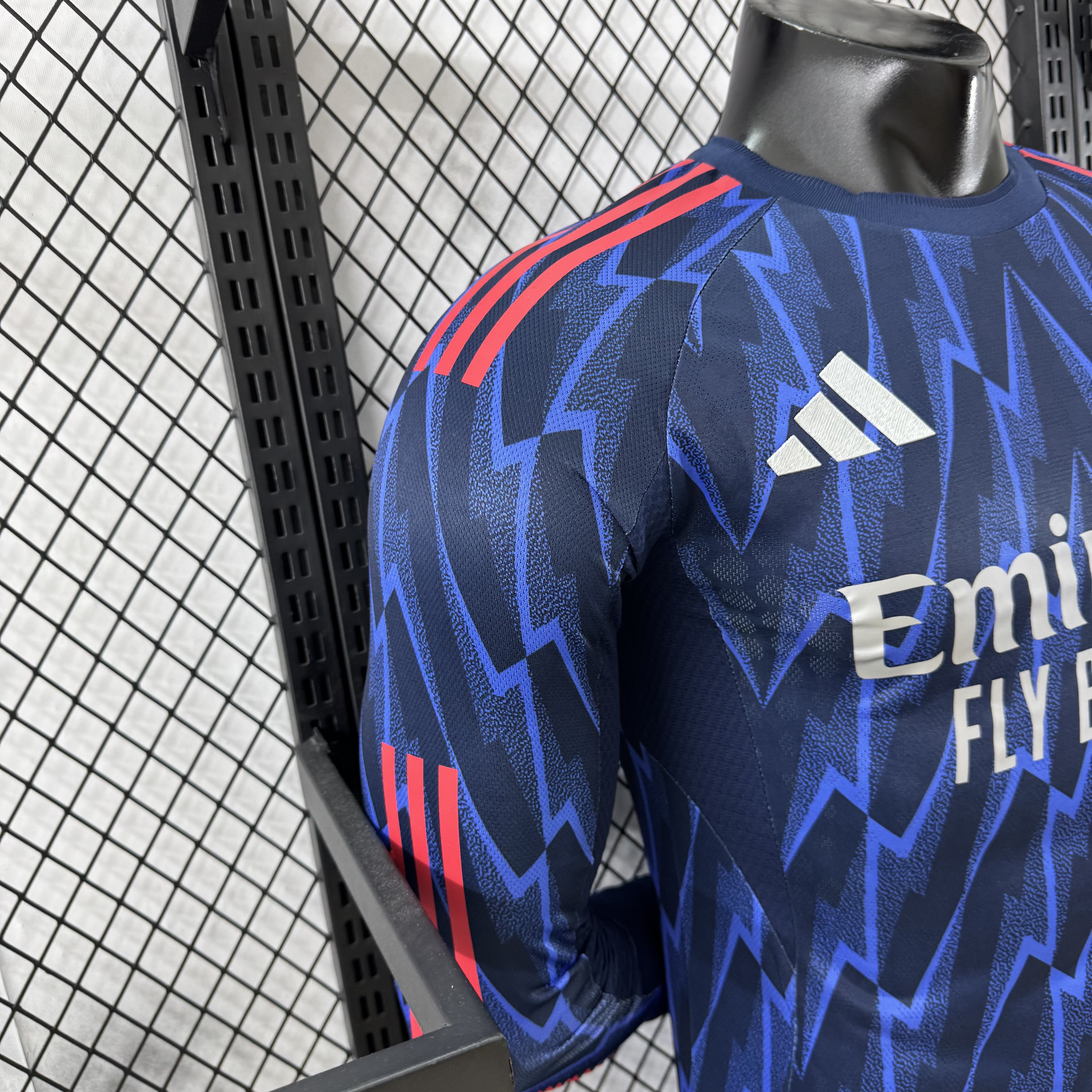 2025/2026 Arsenal Away long sleeves Football Shirt (Player)