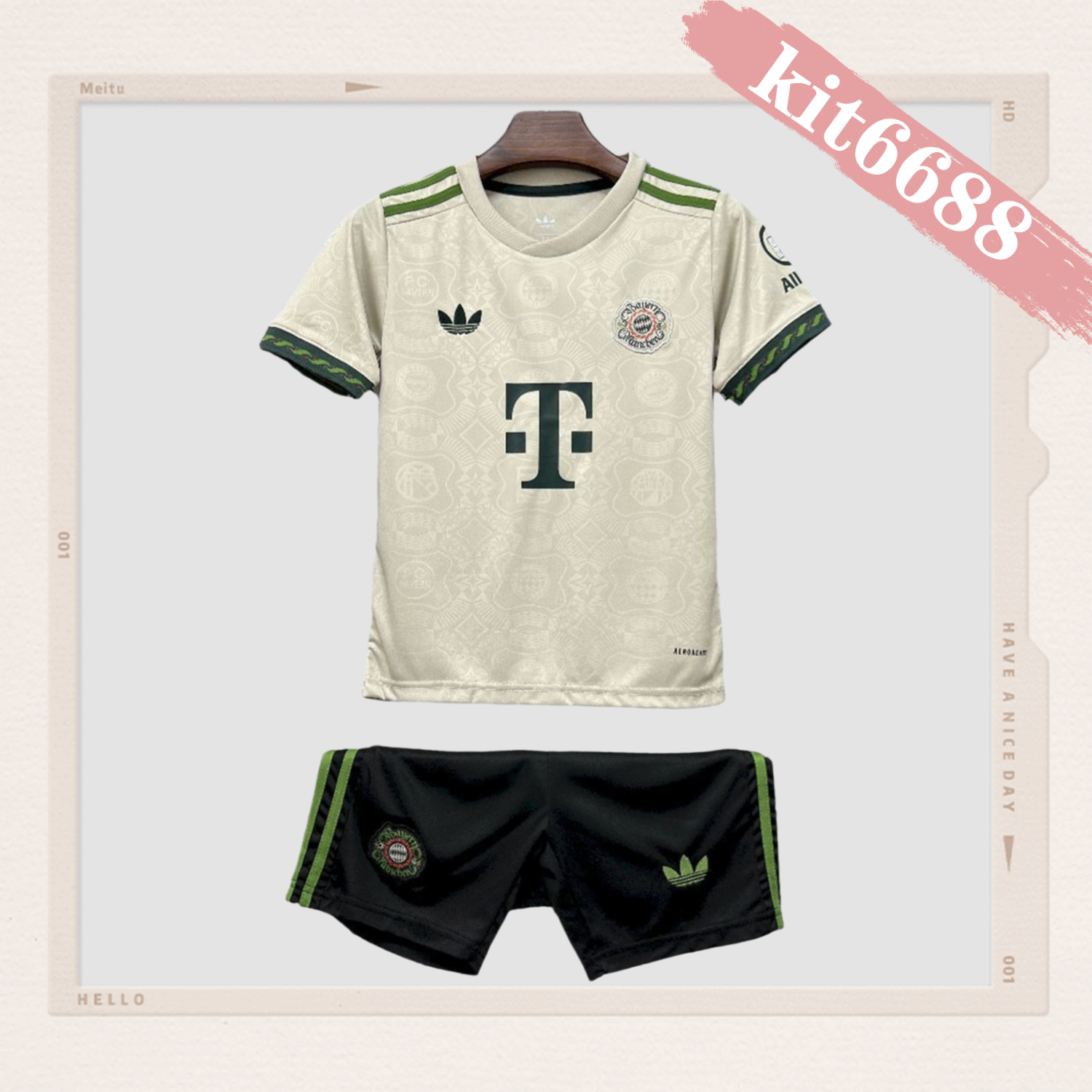 2025/2026 Bayern Munich Oktoberfest Special Edition Football Jersey (Kids Kit socks )