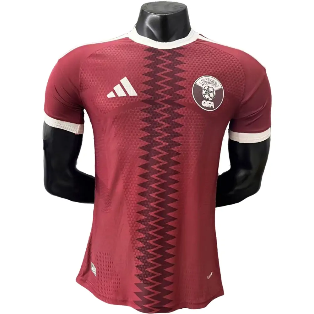 2026 World Cup Qatar Home Jersey - Player Edition