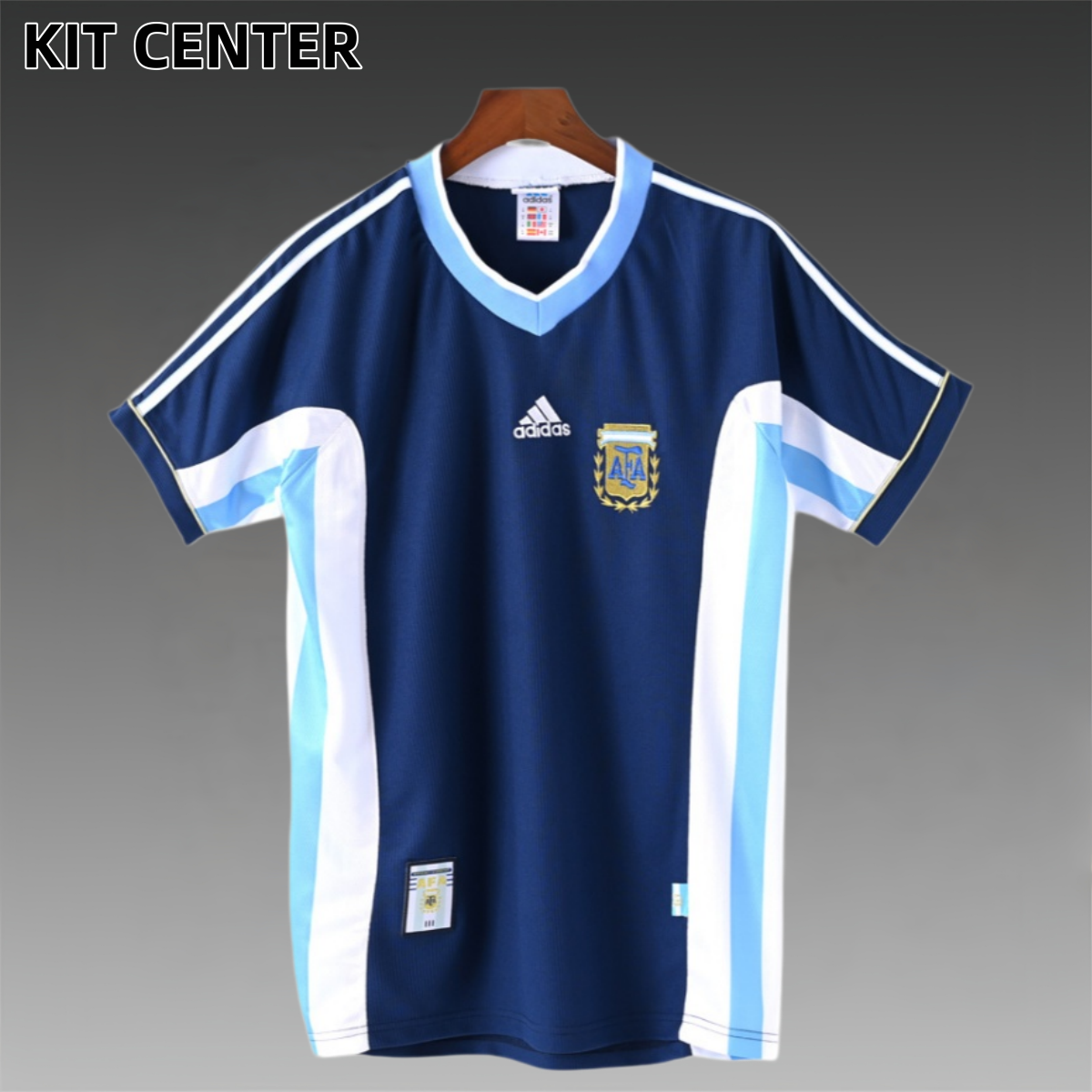 1989 Argentina Away Retro Football Shirt