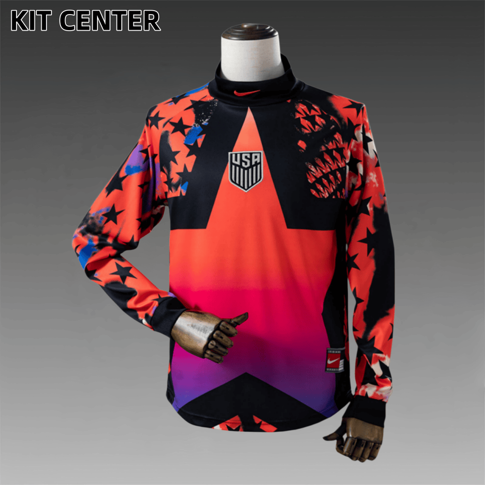 2026 USA Goalkeeper Long-Sleeve Football Shirt (Fans version)