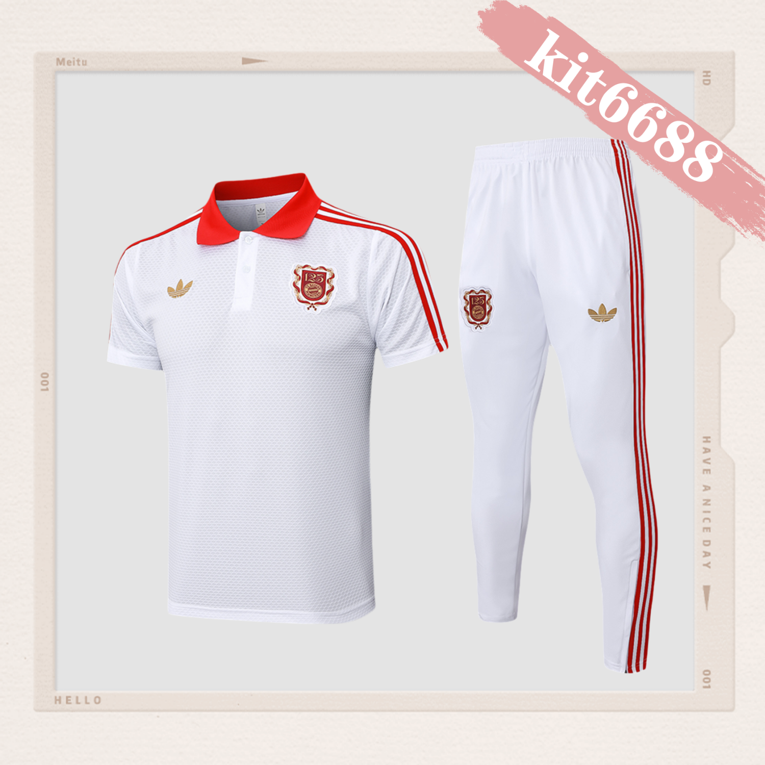 2025/2026 Bayern Munich Polo 125th Anniversary Edition (Adult Kit)